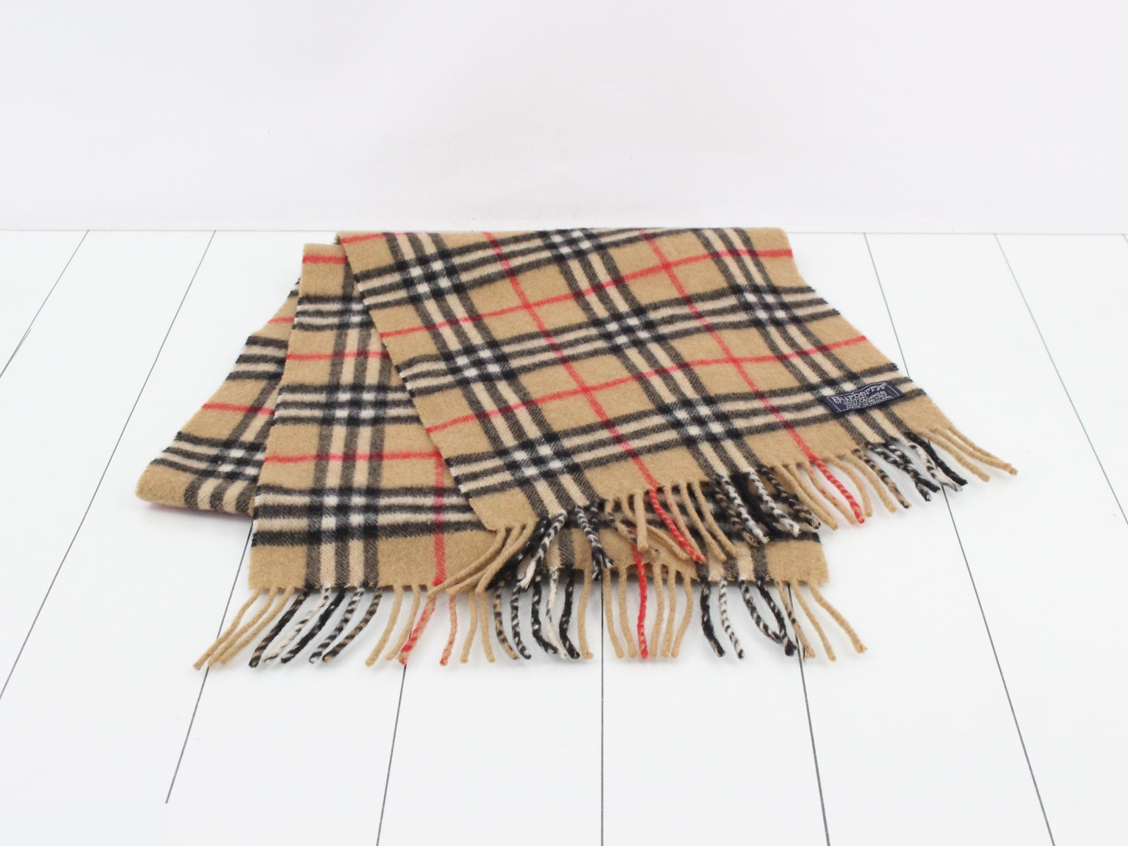 100% Cashmere Scarf — view 2
