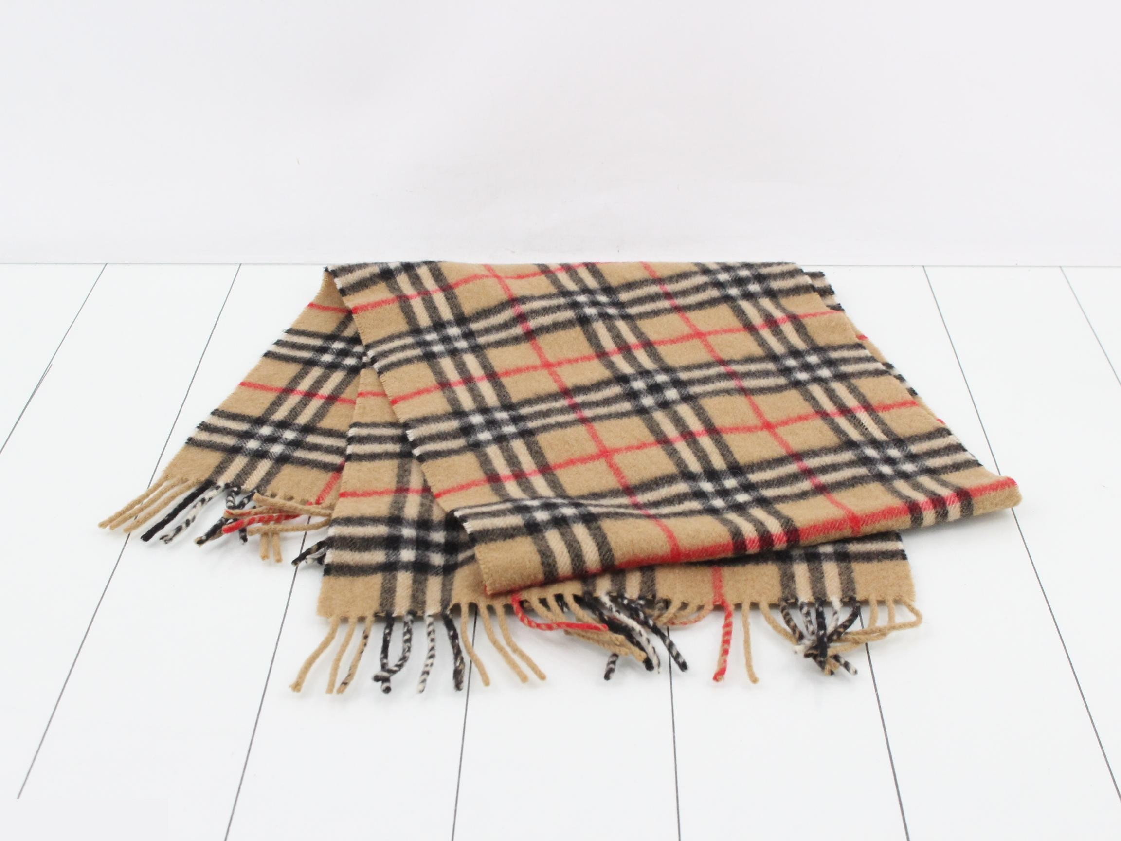 100% Cashmere Scarf — view 3