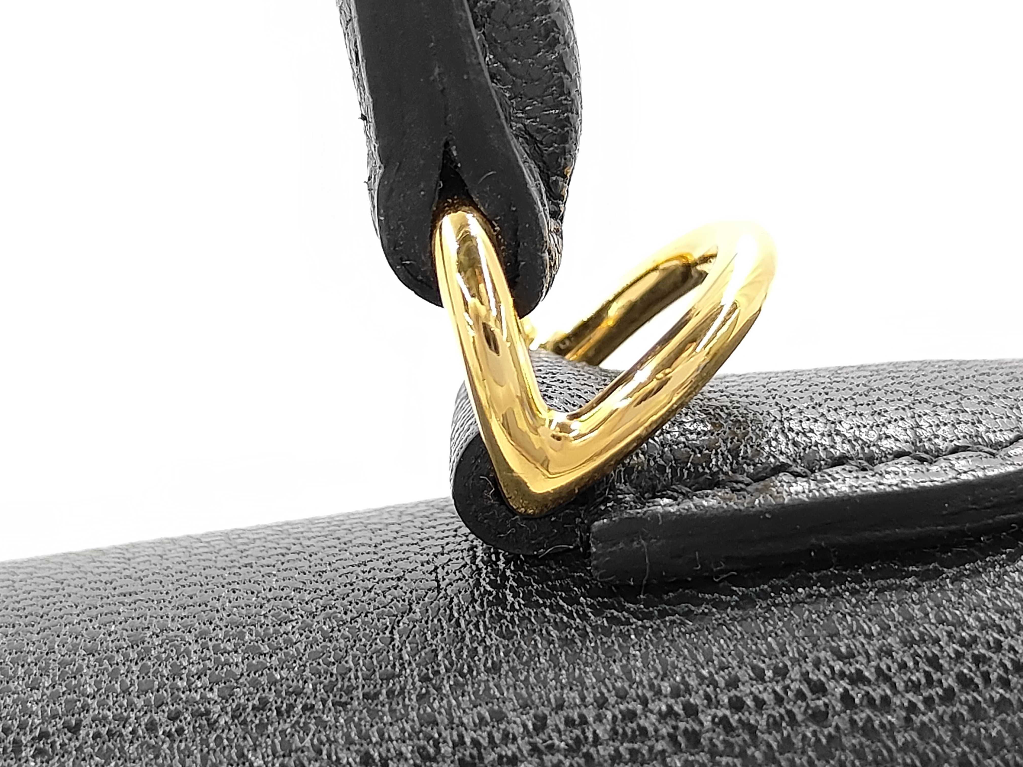 Kelly 25 Sellier Chevre Shamkira Vert Rousseau Gold Hardware G Stamp Handbag — view 5