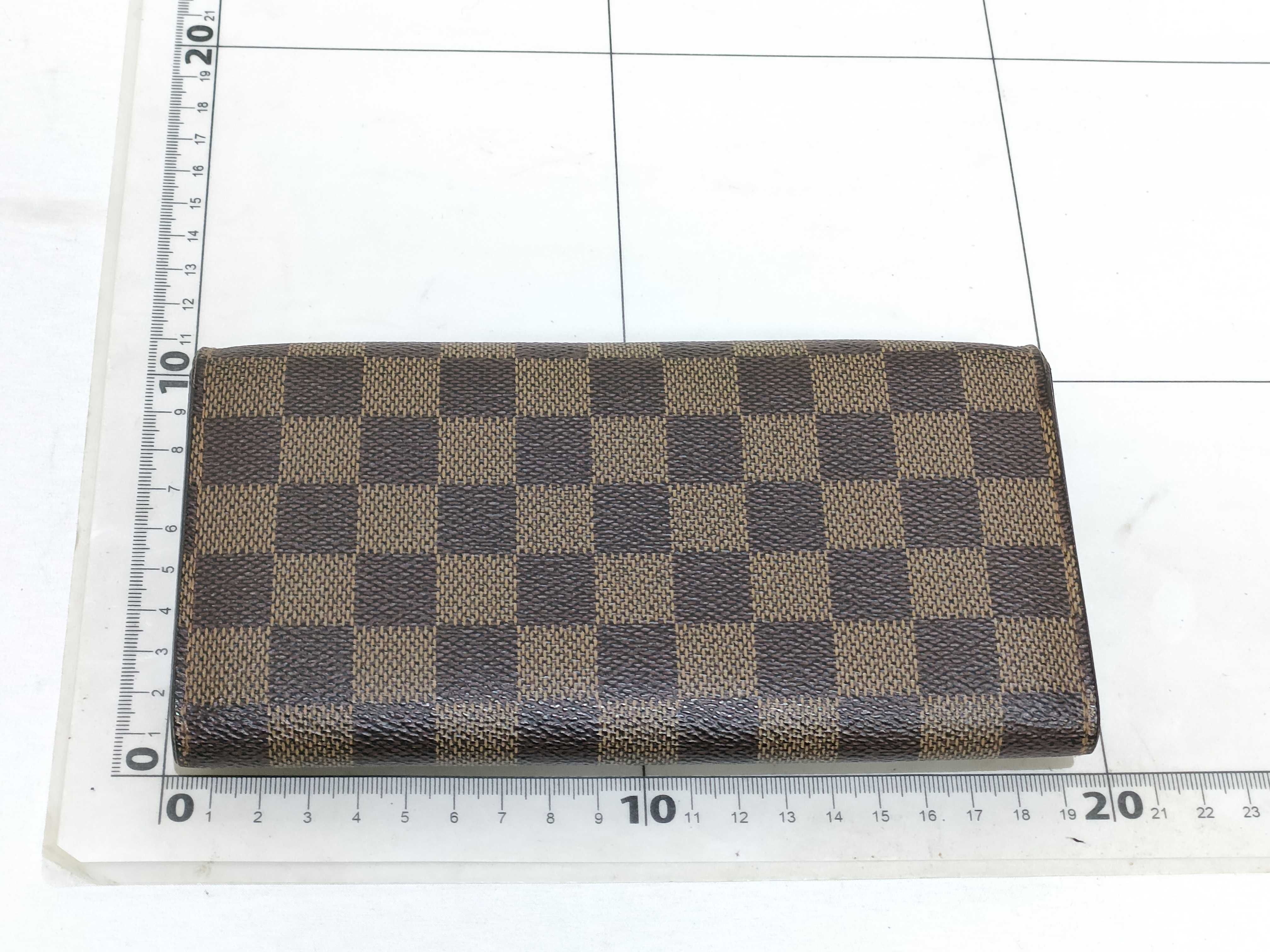 Damier / Damier / Pochette Porte Monnaie Credit / N61724 / CA0077 / Long Wallet / PVC Wallet — view 2