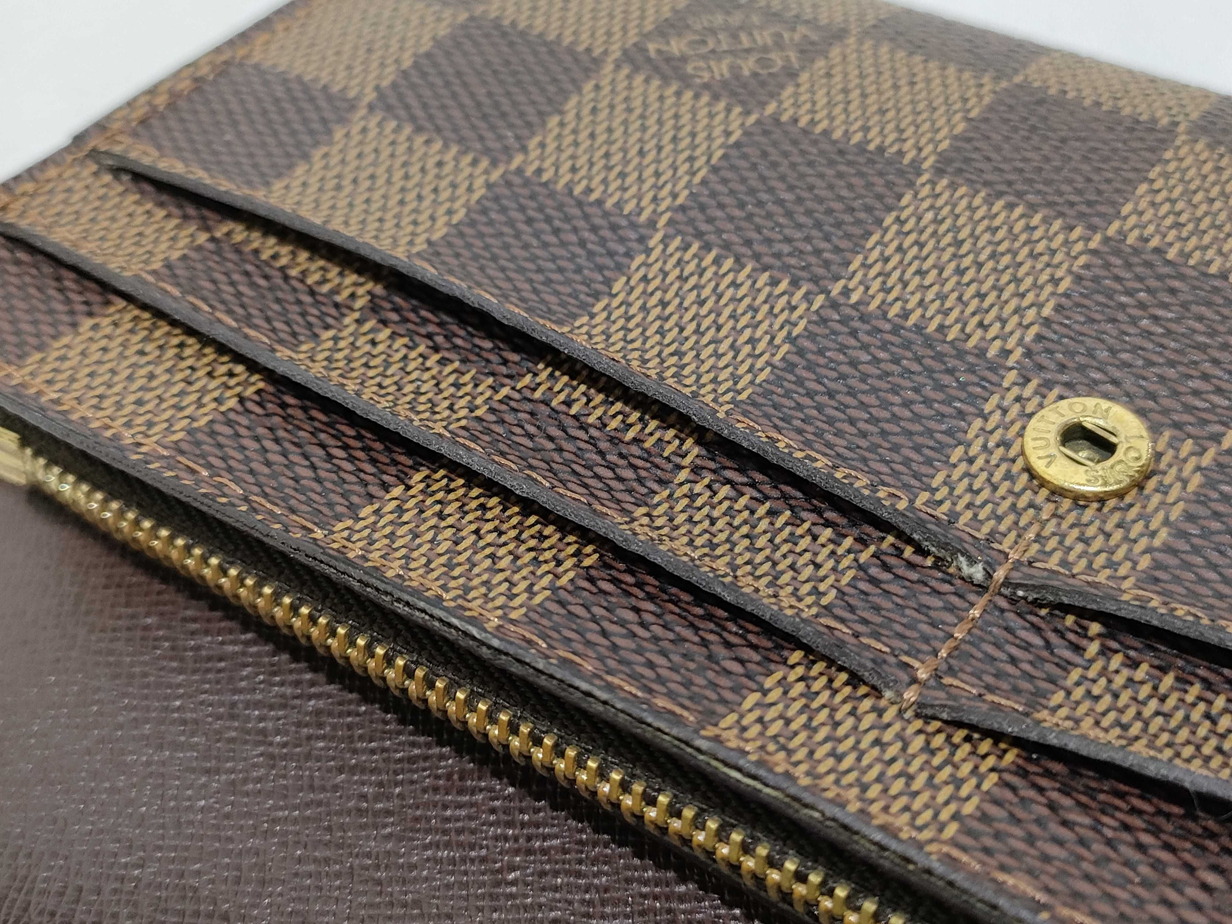 Damier / Damier / Pochette Porte Monnaie Credit / N61724 / CA0077 / Long Wallet / PVC Wallet — view 13