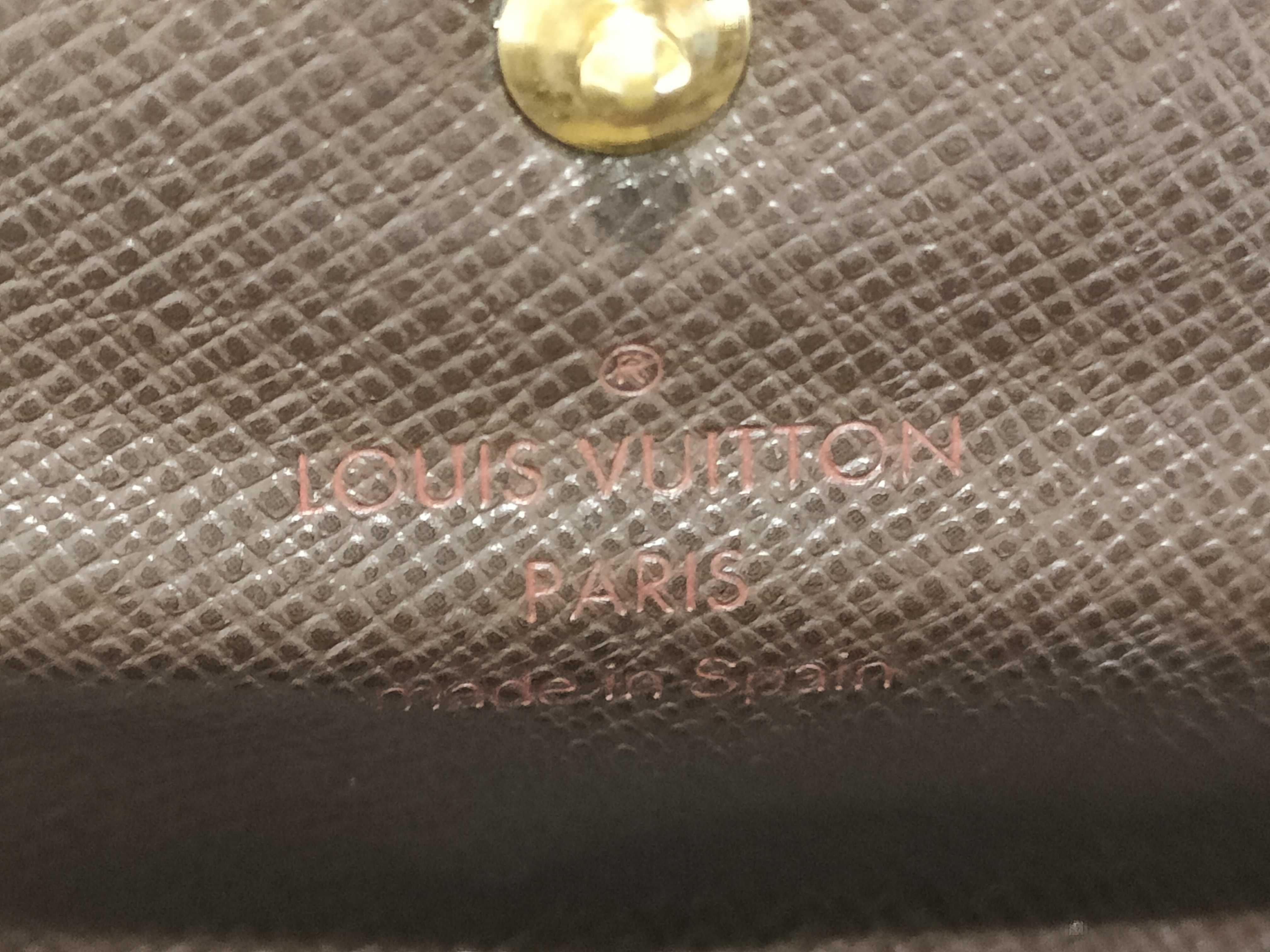 Damier / Damier / Pochette Porte Monnaie Credit / N61724 / CA0077 / Long Wallet / PVC Wallet — view 14