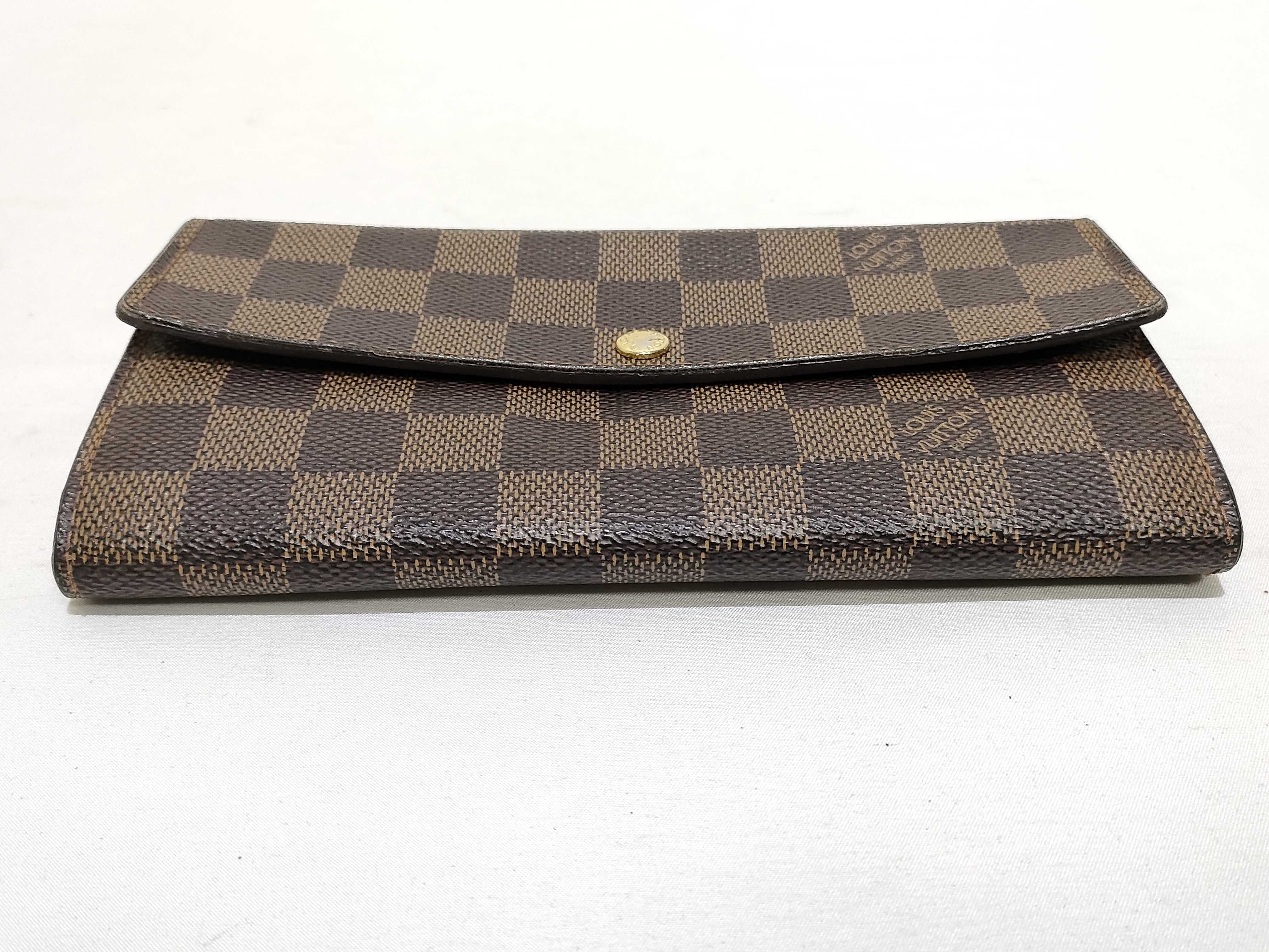 Damier / Damier / Pochette Porte Monnaie Credit / N61724 / CA0077 / Long Wallet / PVC Wallet — view 3