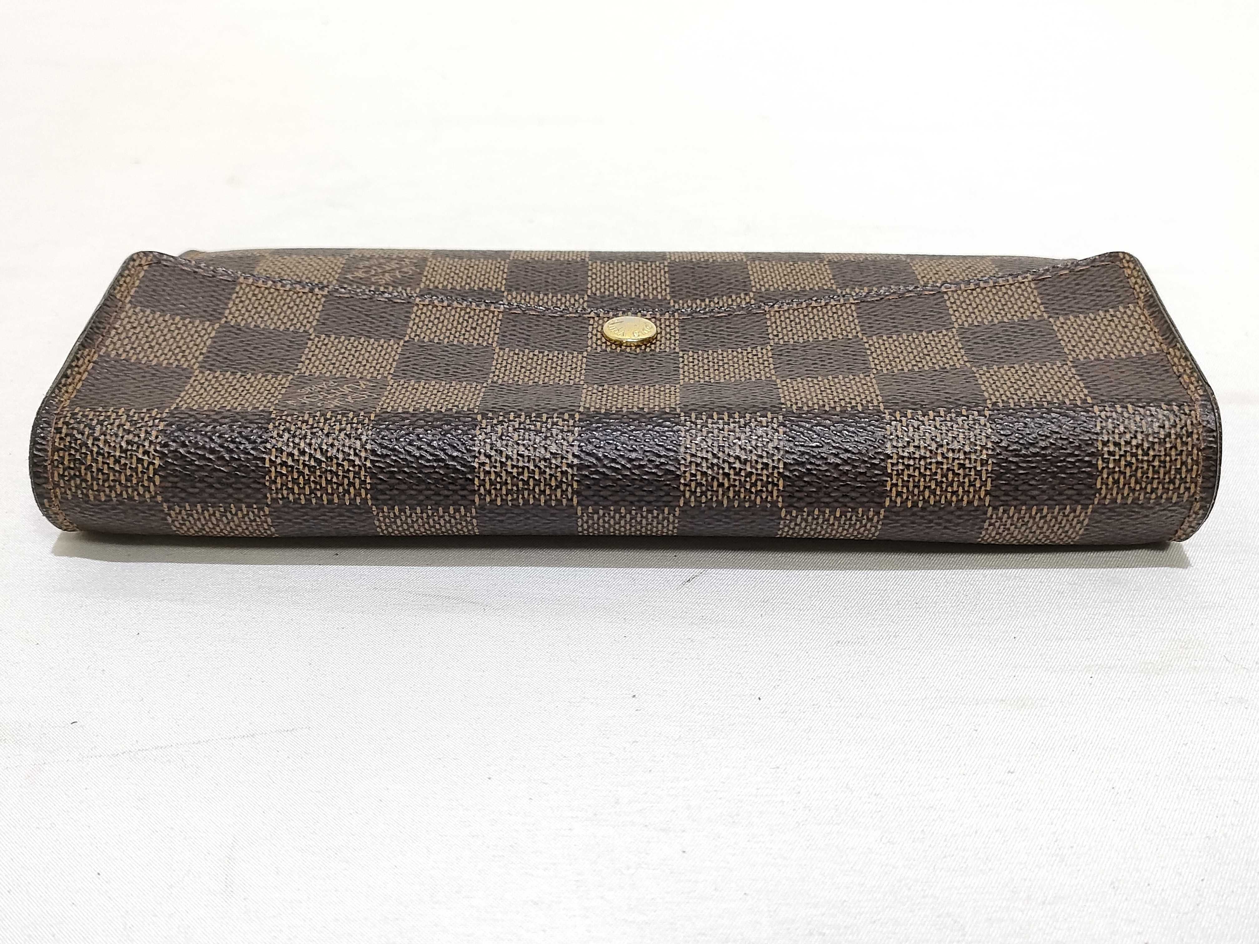 Damier / Damier / Pochette Porte Monnaie Credit / N61724 / CA0077 / Long Wallet / PVC Wallet — view 6