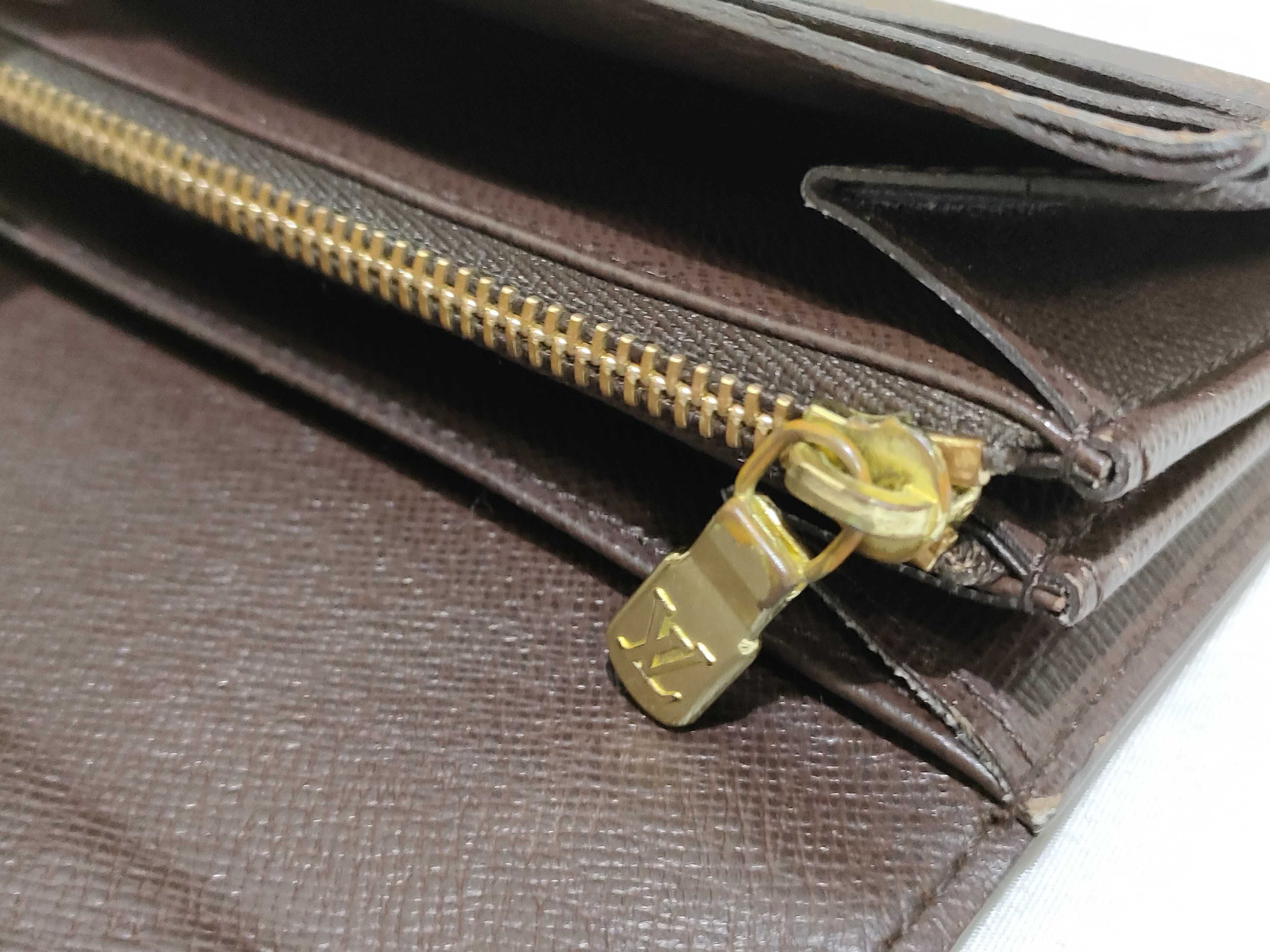 Damier / Damier / Pochette Porte Monnaie Credit / N61724 / CA0077 / Long Wallet / PVC Wallet — view 8