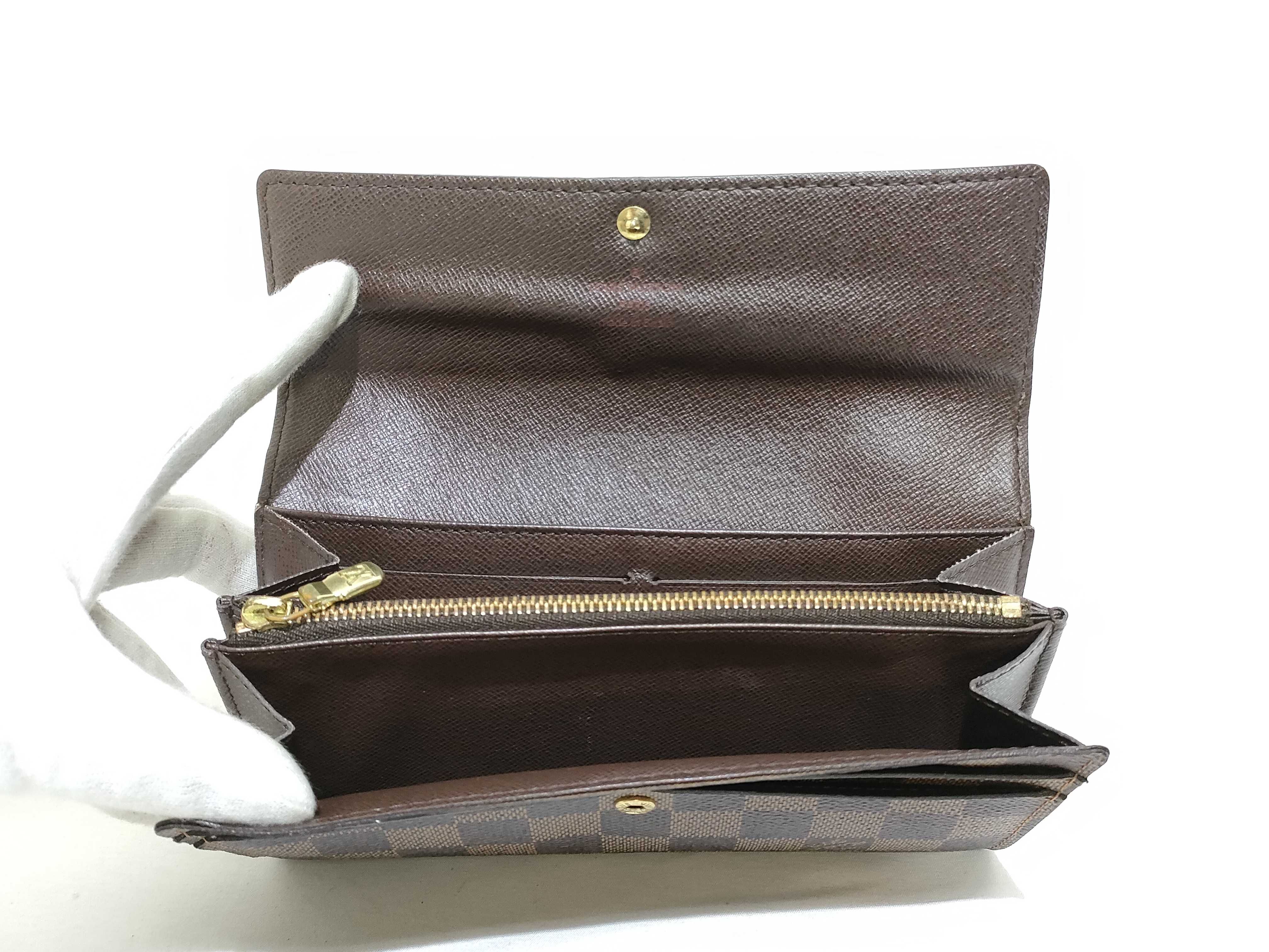 Damier / Damier / Pochette Porte Monnaie Credit / N61724 / CA0077 / Long Wallet / PVC Wallet — view 9