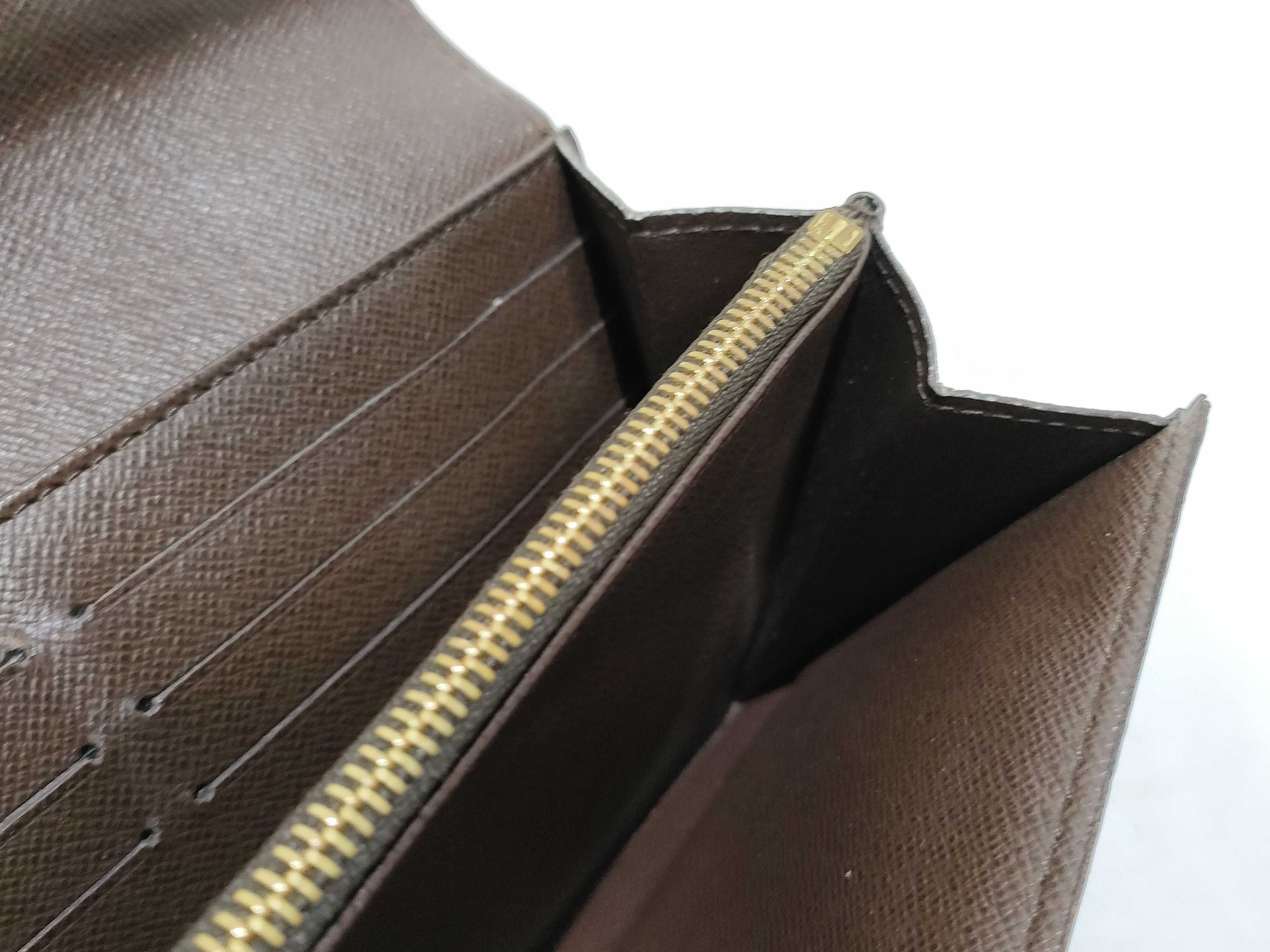 Damier / Damier / Pochette Porte Monnaie Credit / N61724 / CA0077 / Long Wallet / PVC Wallet — view 10