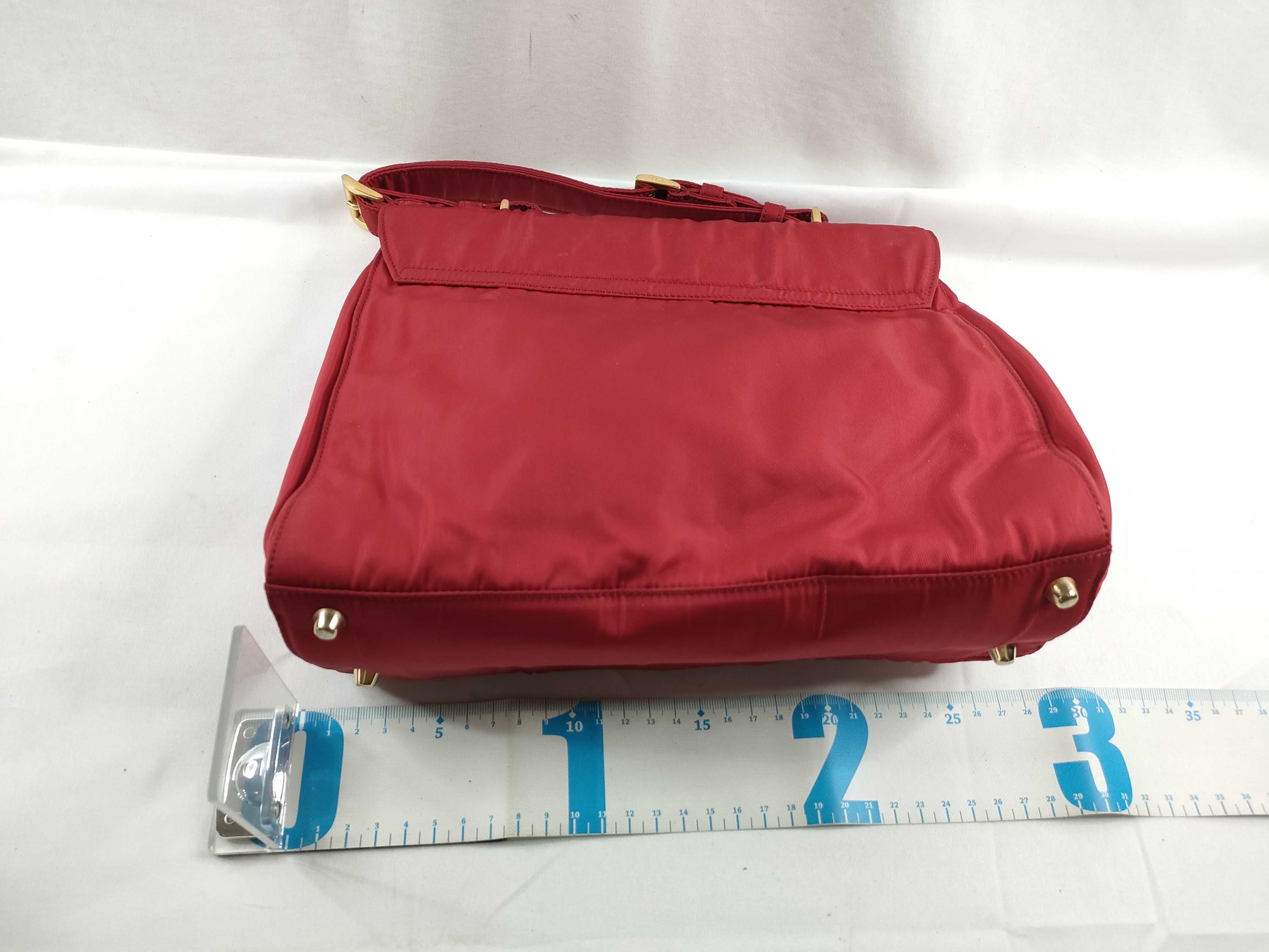 Nylon Prada Saffiano Handbag — view 2