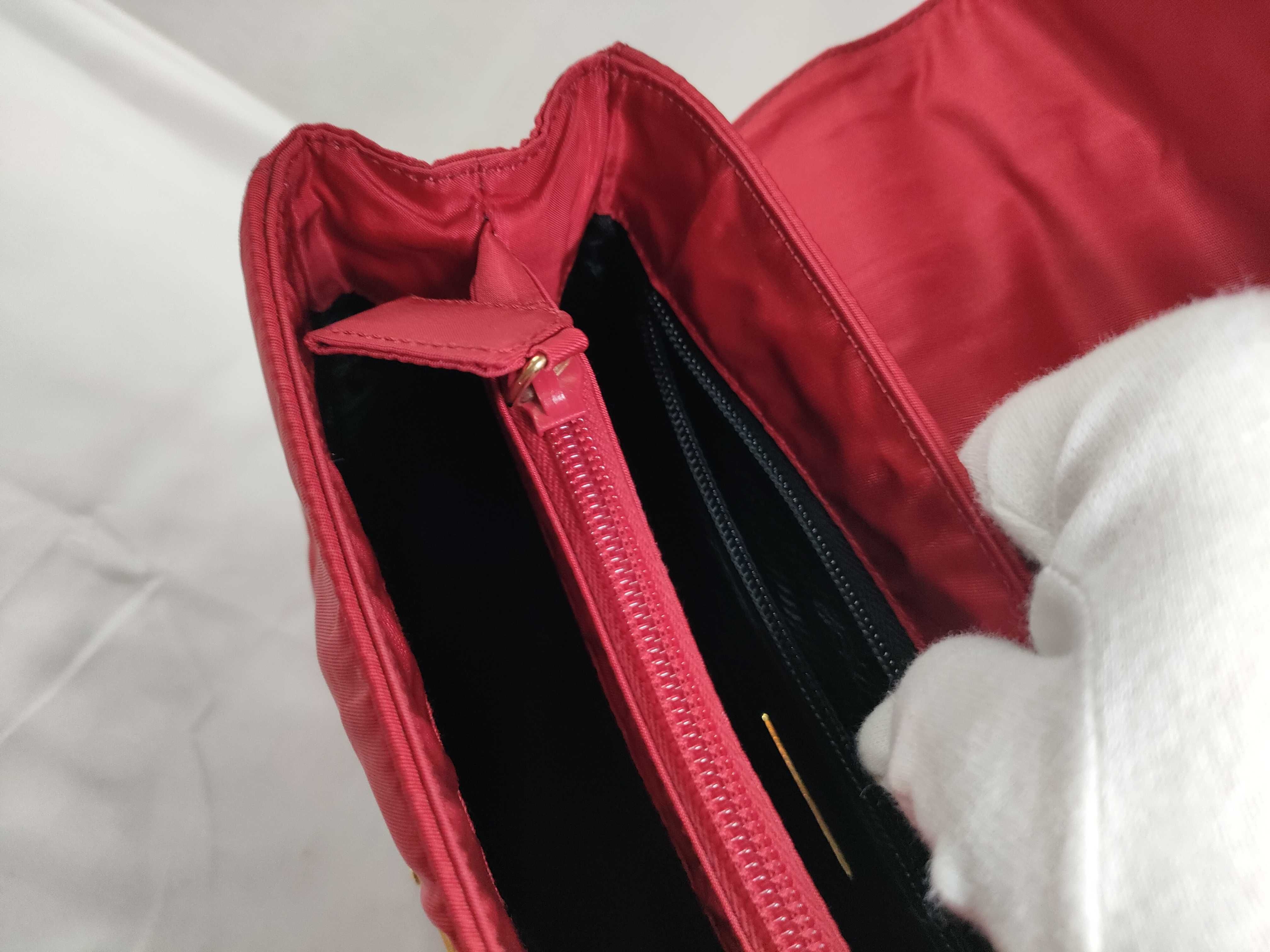 Nylon Prada Saffiano Handbag — view 11