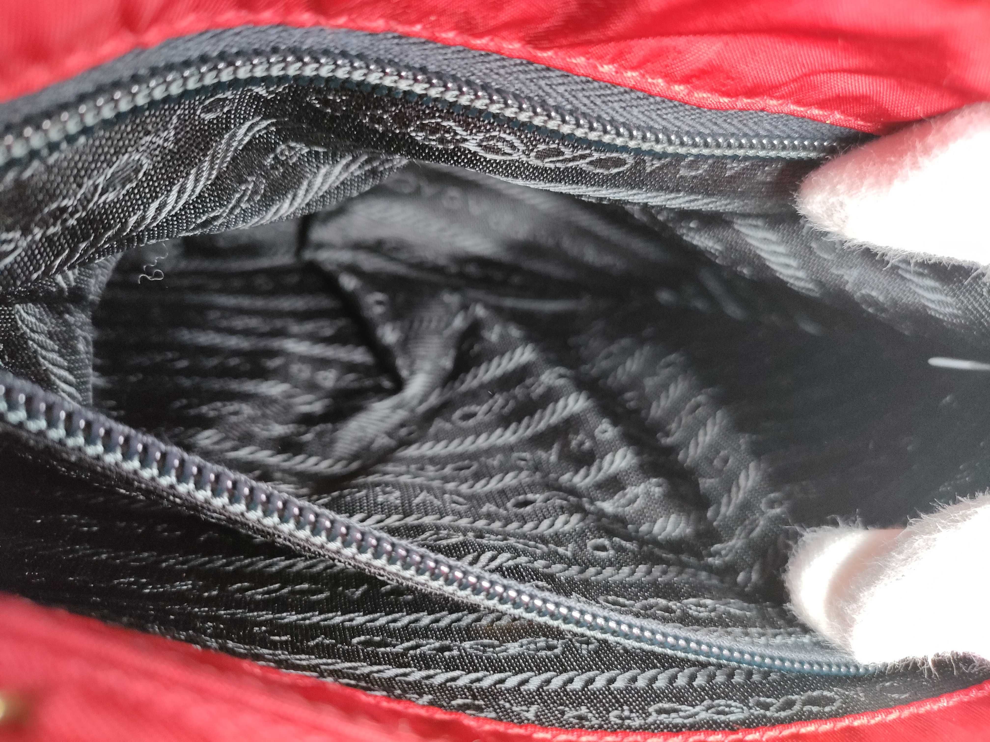 Nylon Prada Saffiano Handbag — view 12