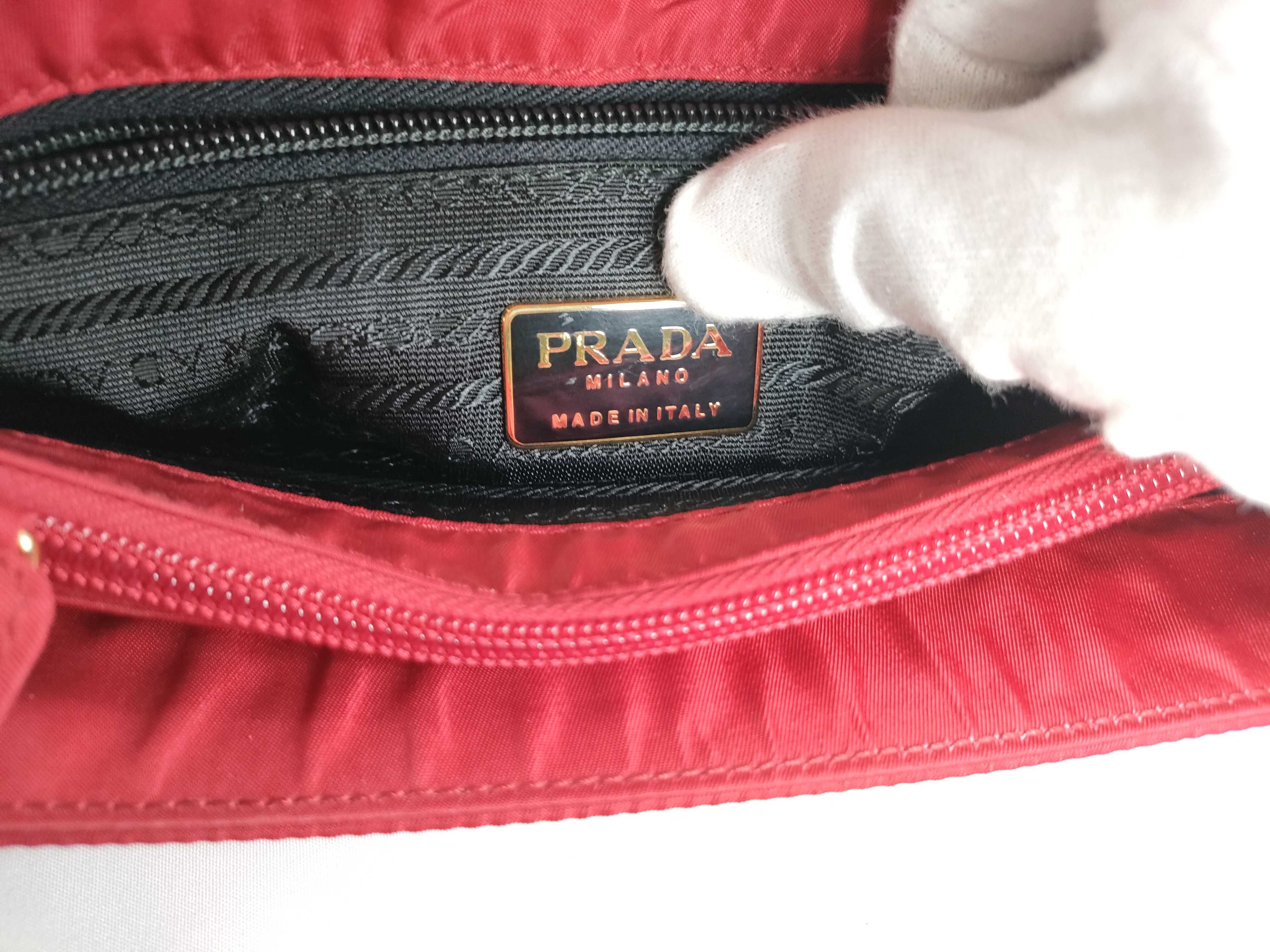 Nylon Prada Saffiano Handbag — view 13