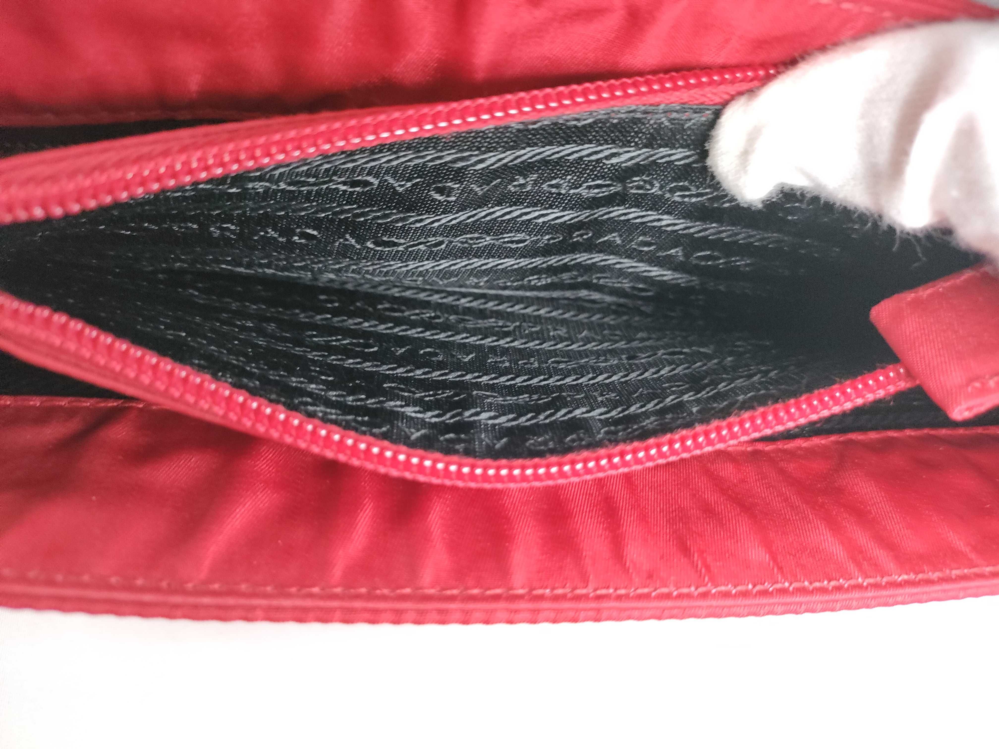 Nylon Prada Saffiano Handbag — view 14
