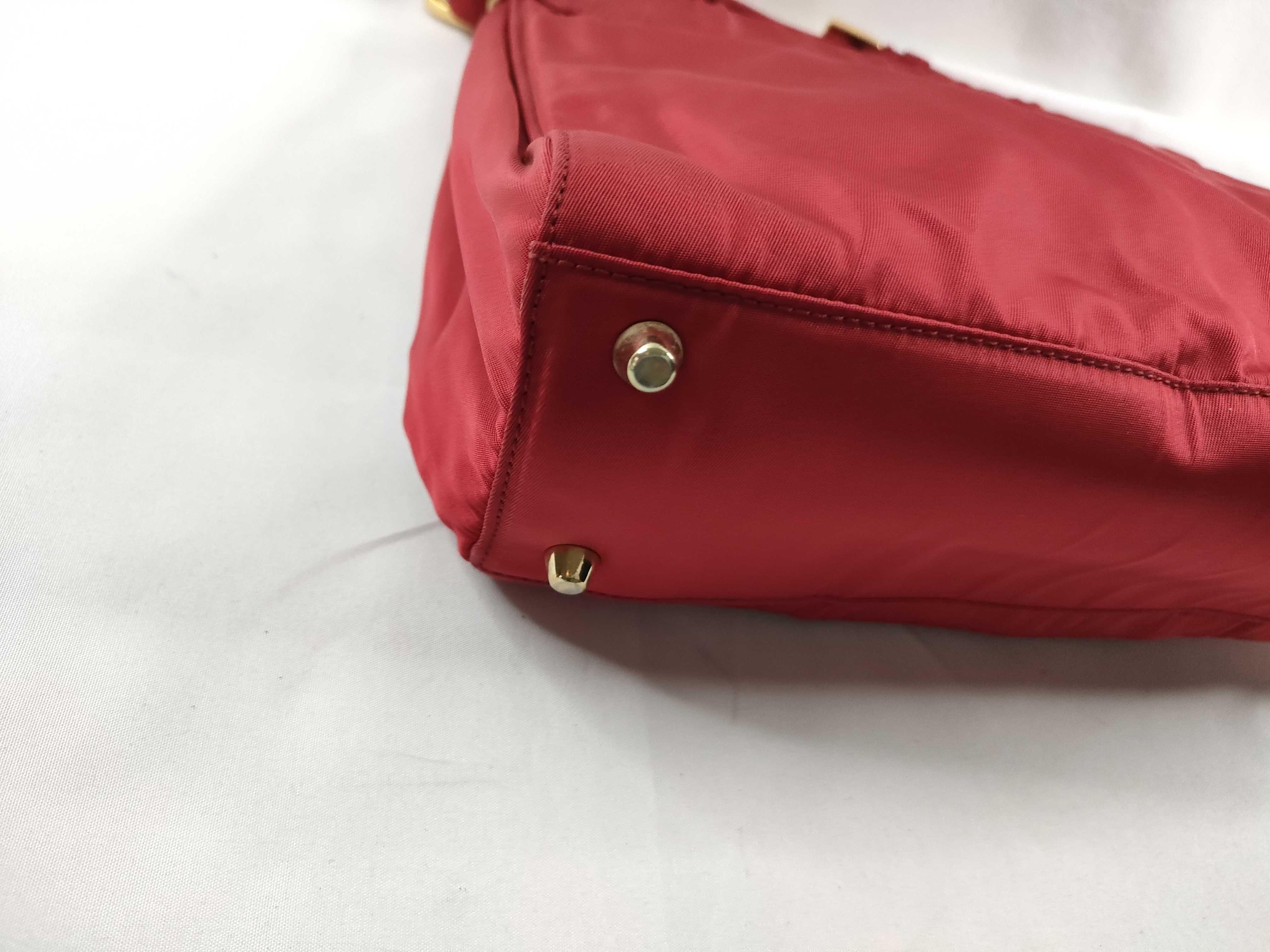 Nylon Prada Saffiano Handbag — view 3