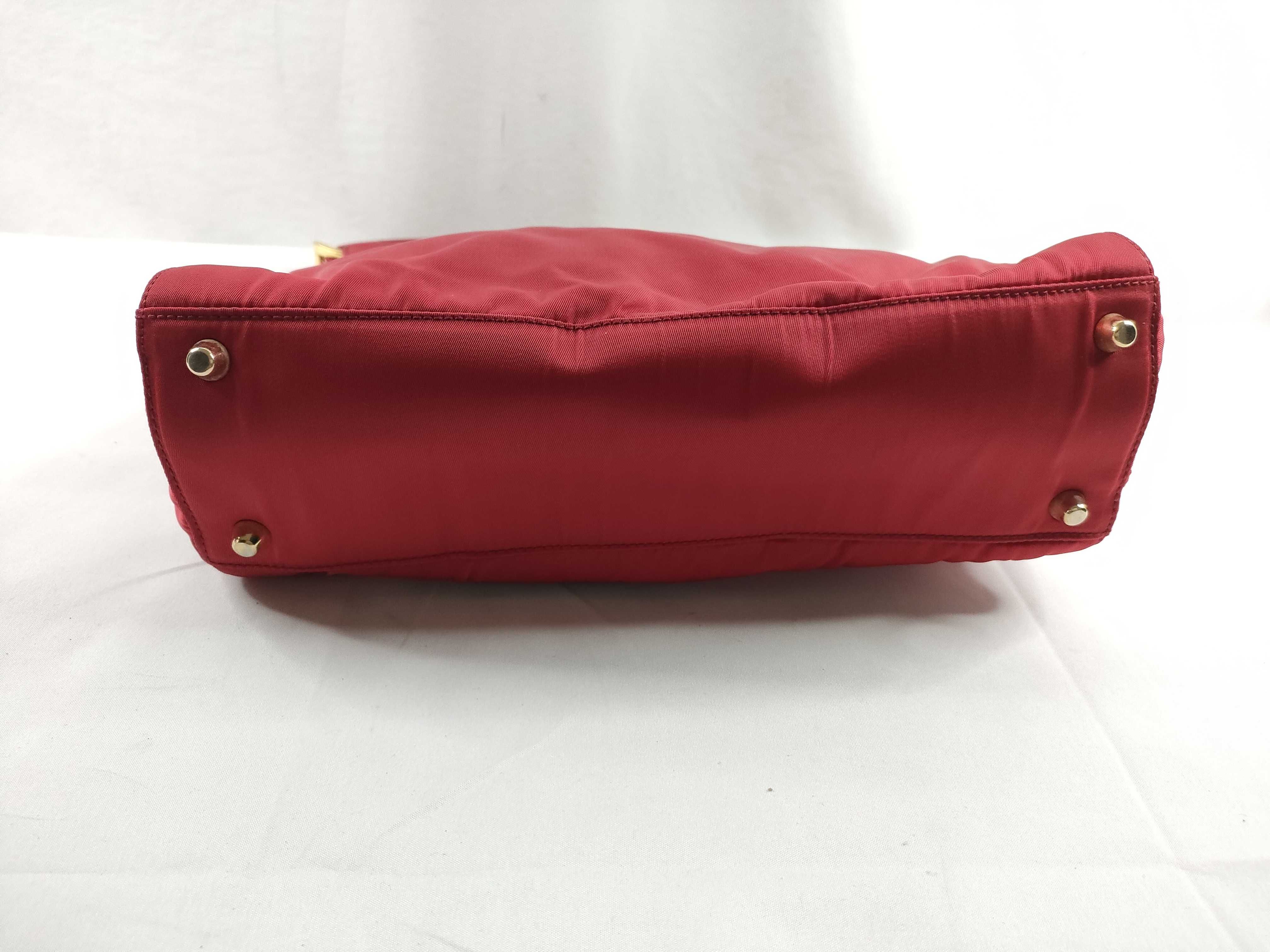 Nylon Prada Saffiano Handbag — view 4
