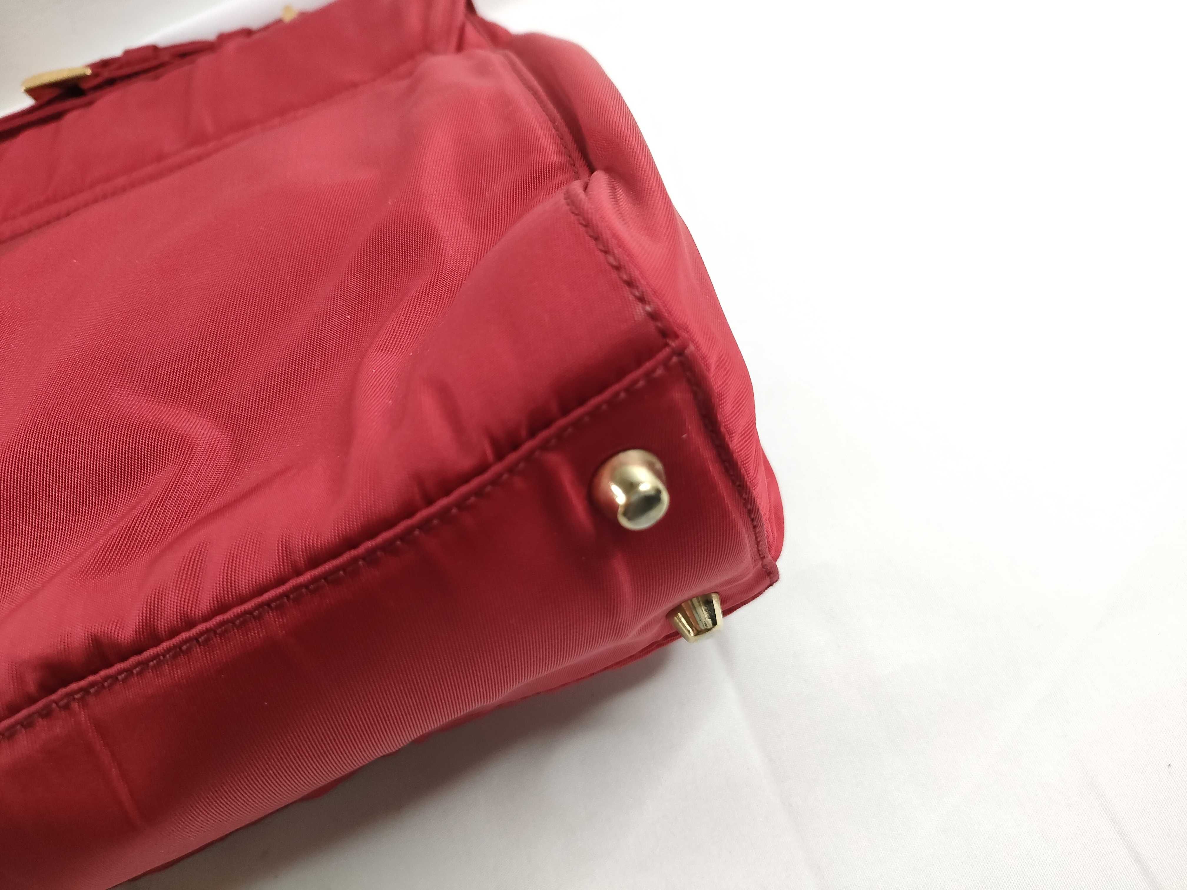 Nylon Prada Saffiano Handbag — view 5