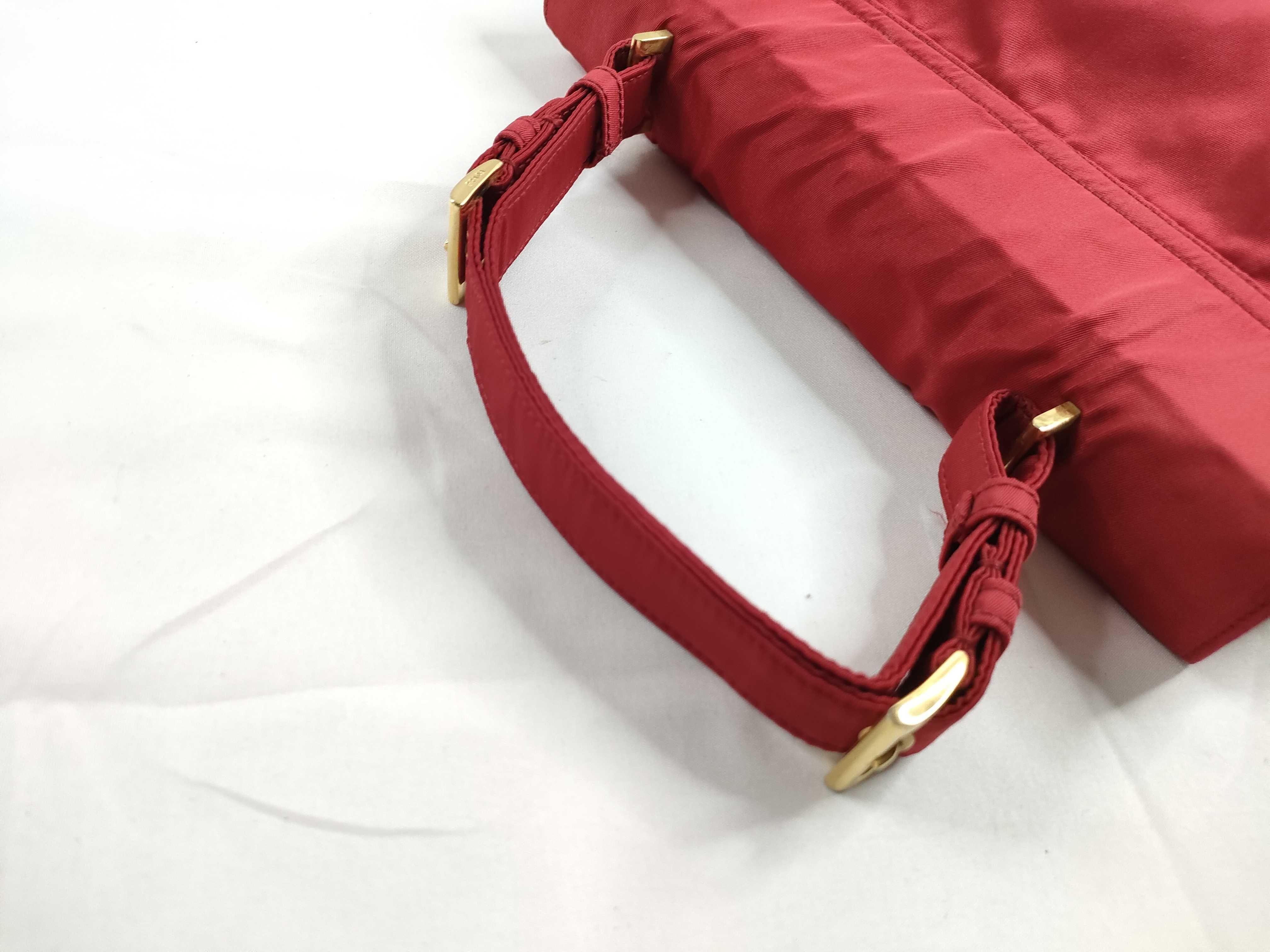 Nylon Prada Saffiano Handbag — view 6