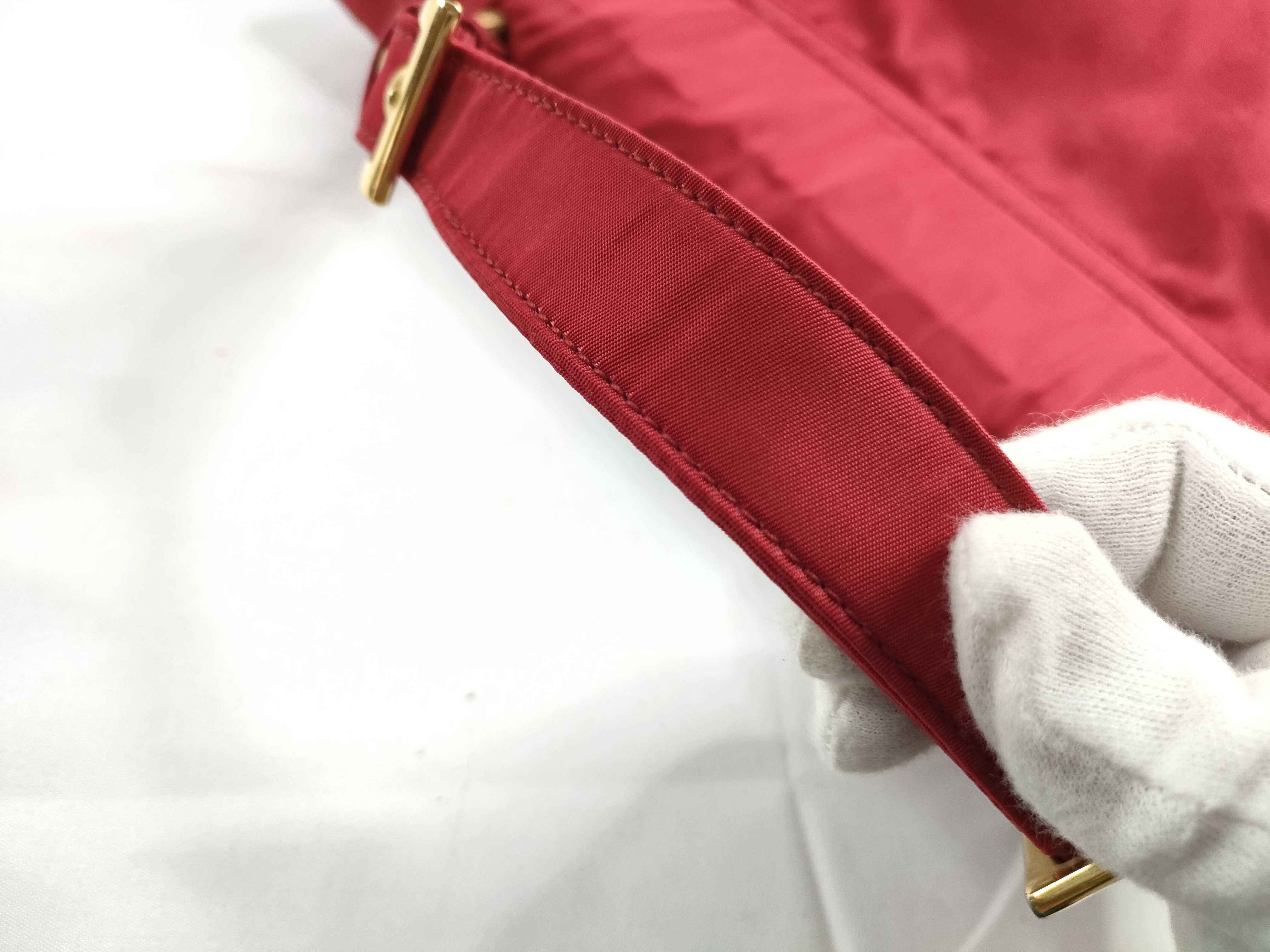 Nylon Prada Saffiano Handbag — view 7