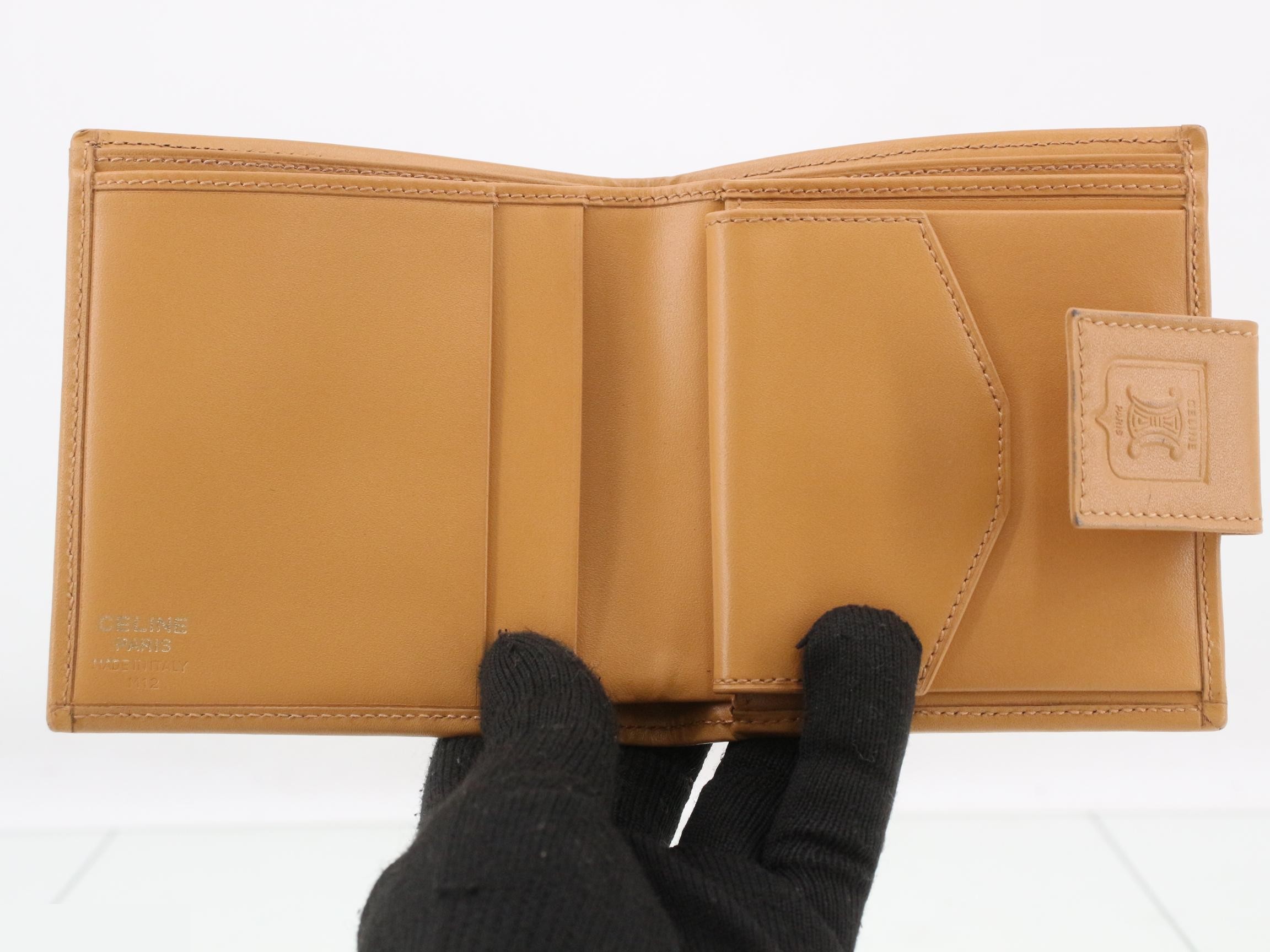 Macadam Bi-fold Wallet, PVC/Leather, Brown — view 4