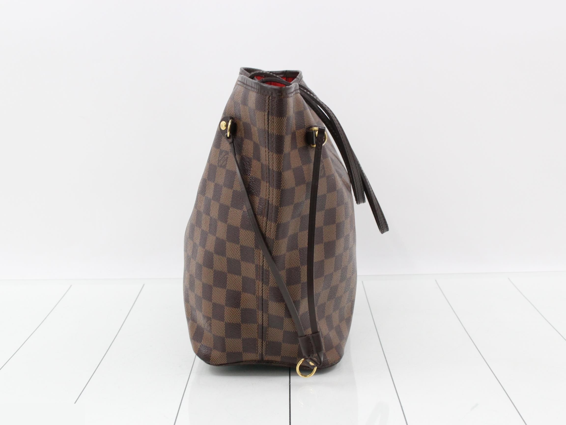 Neverfull Damier handbag — view 3