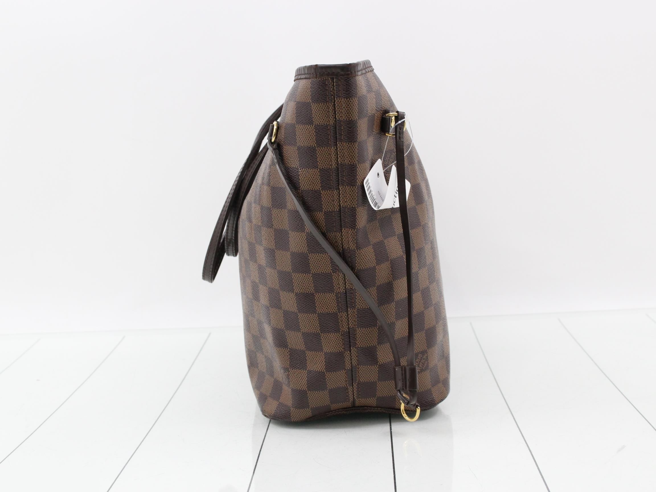 Neverfull Damier handbag — view 4