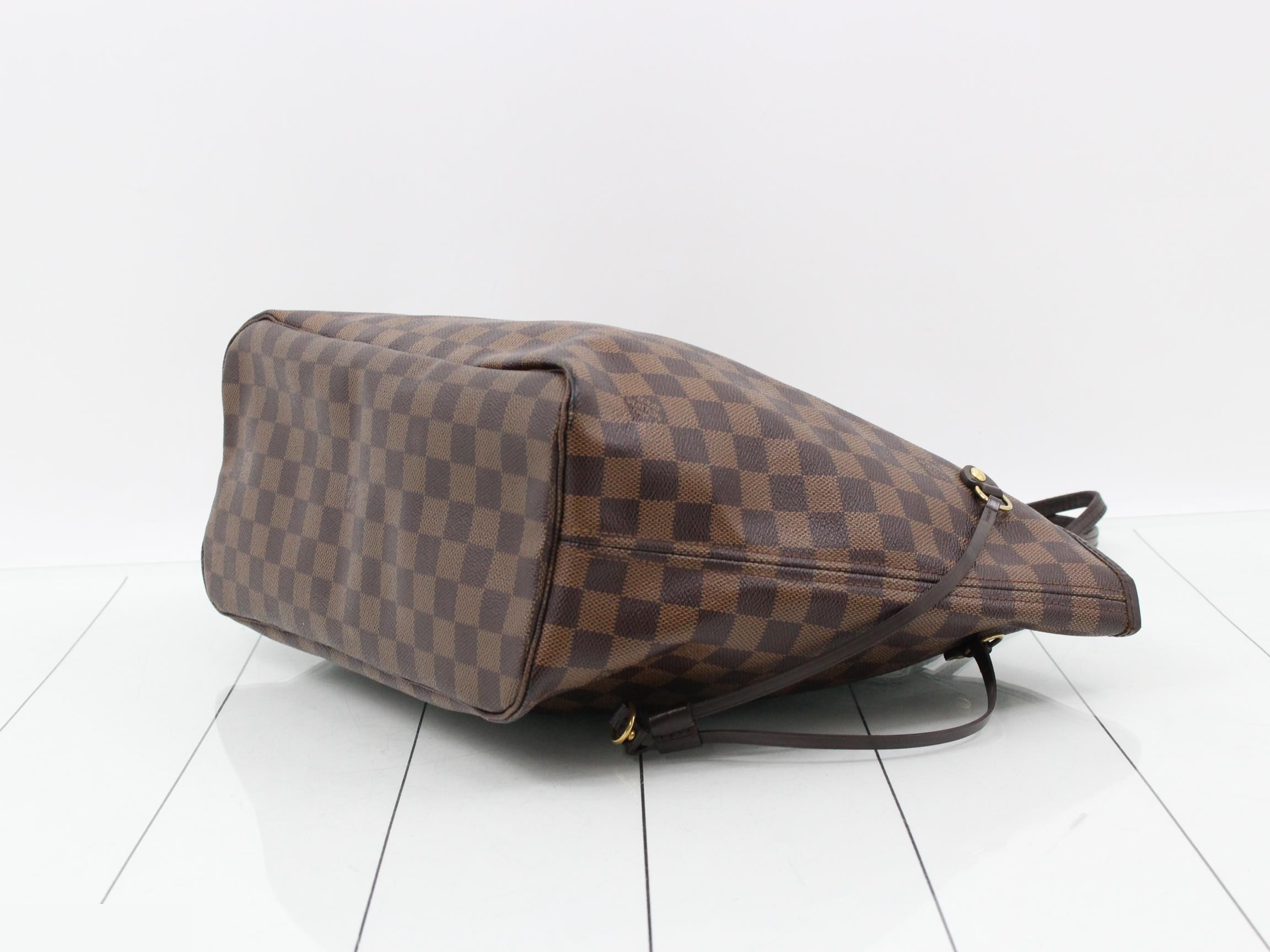 Neverfull Damier handbag — view 6