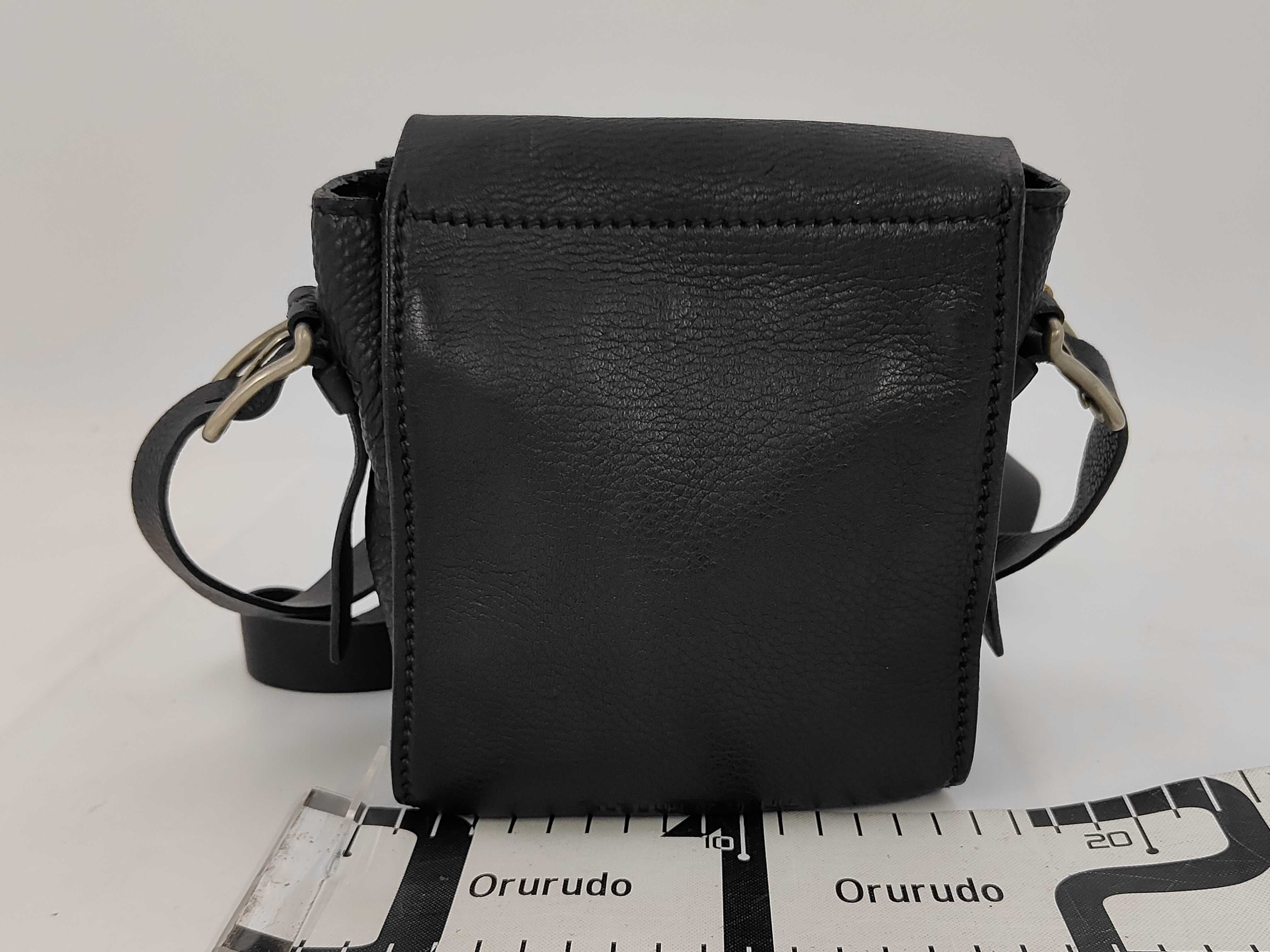 leather shoulder bag — view 2