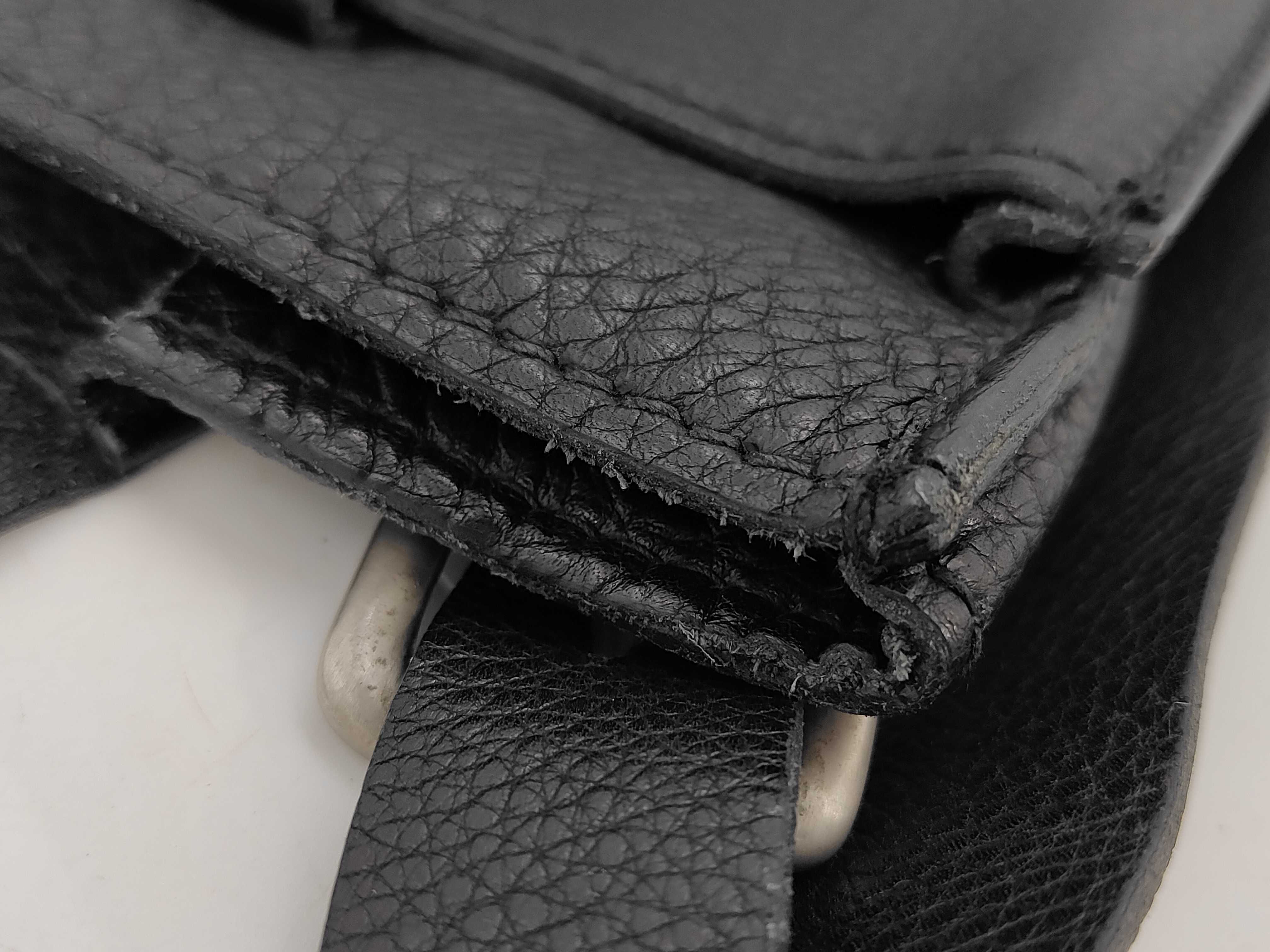 leather shoulder bag — view 11