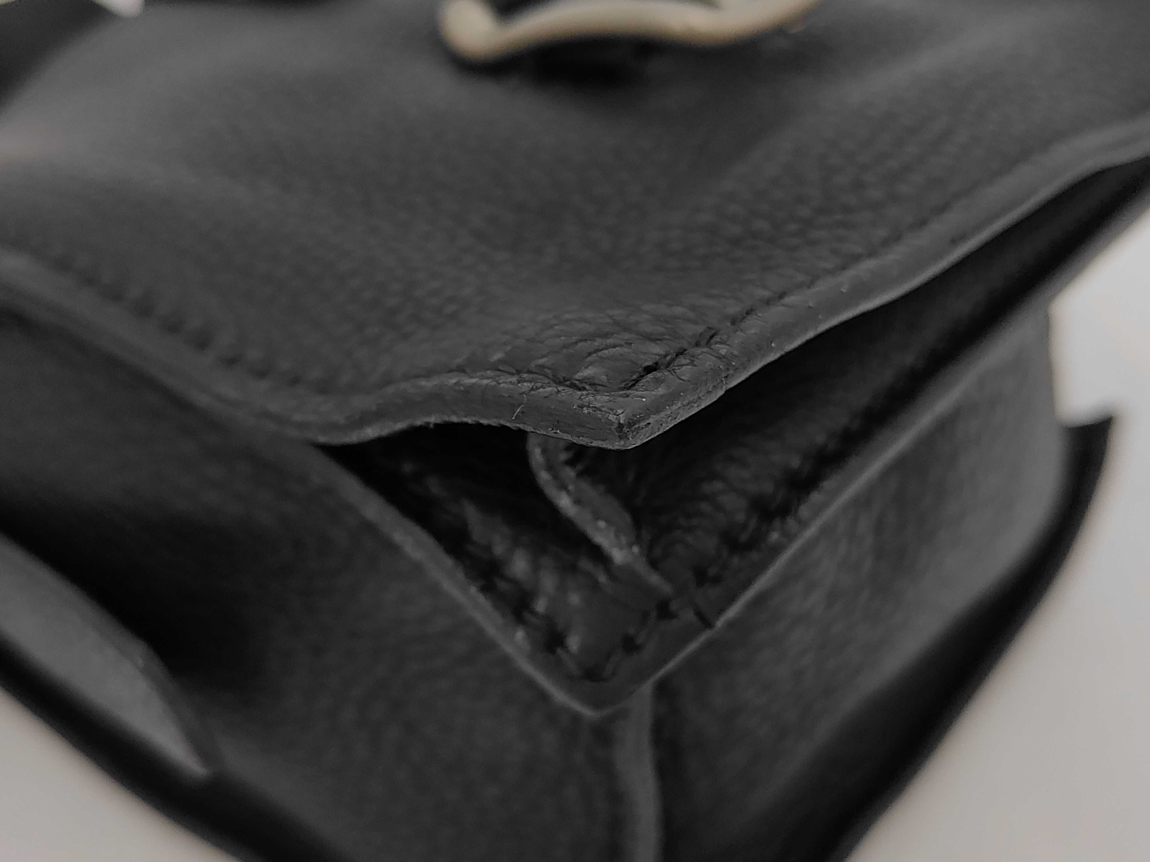 leather shoulder bag — view 3