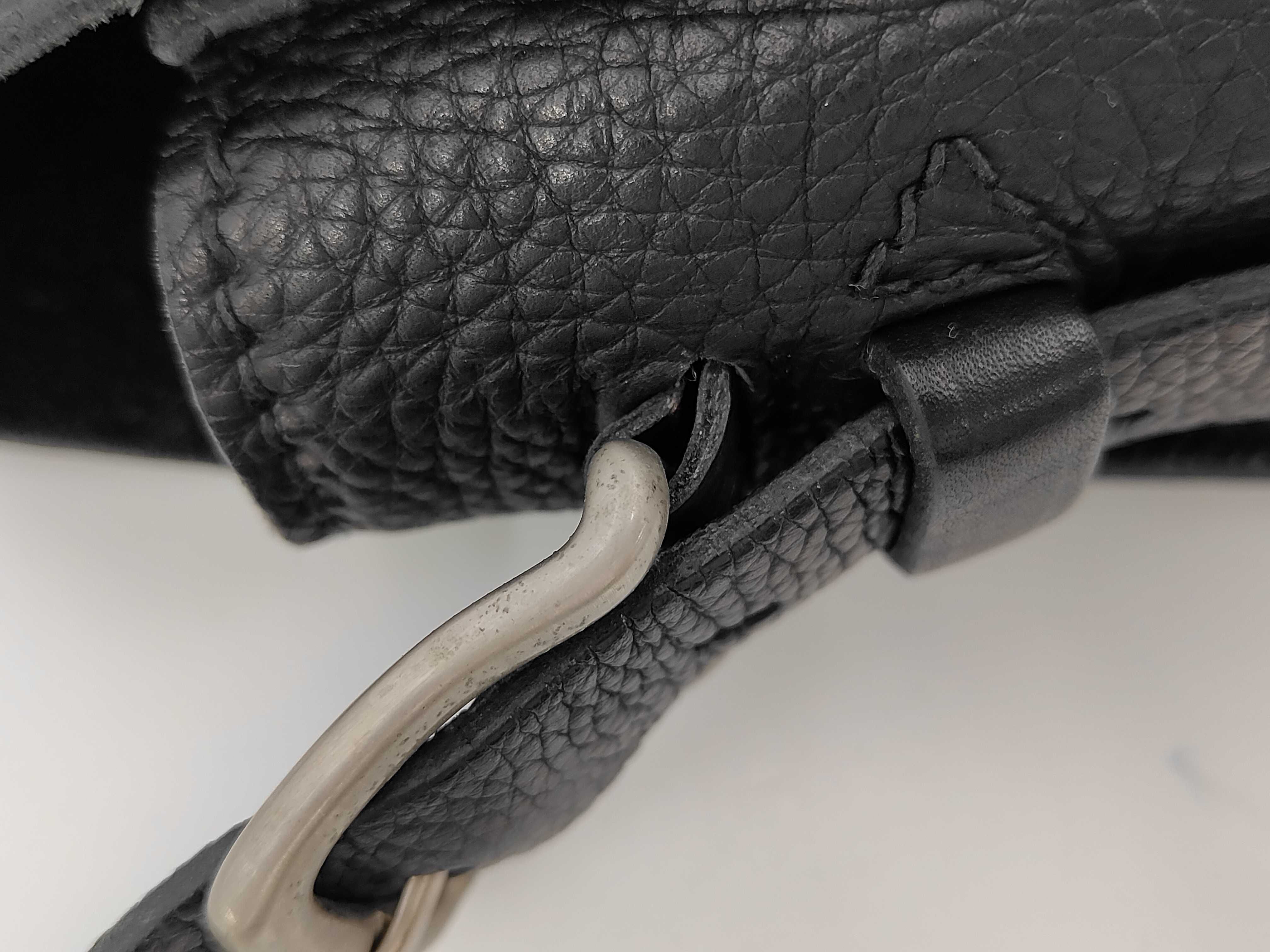leather shoulder bag — view 7
