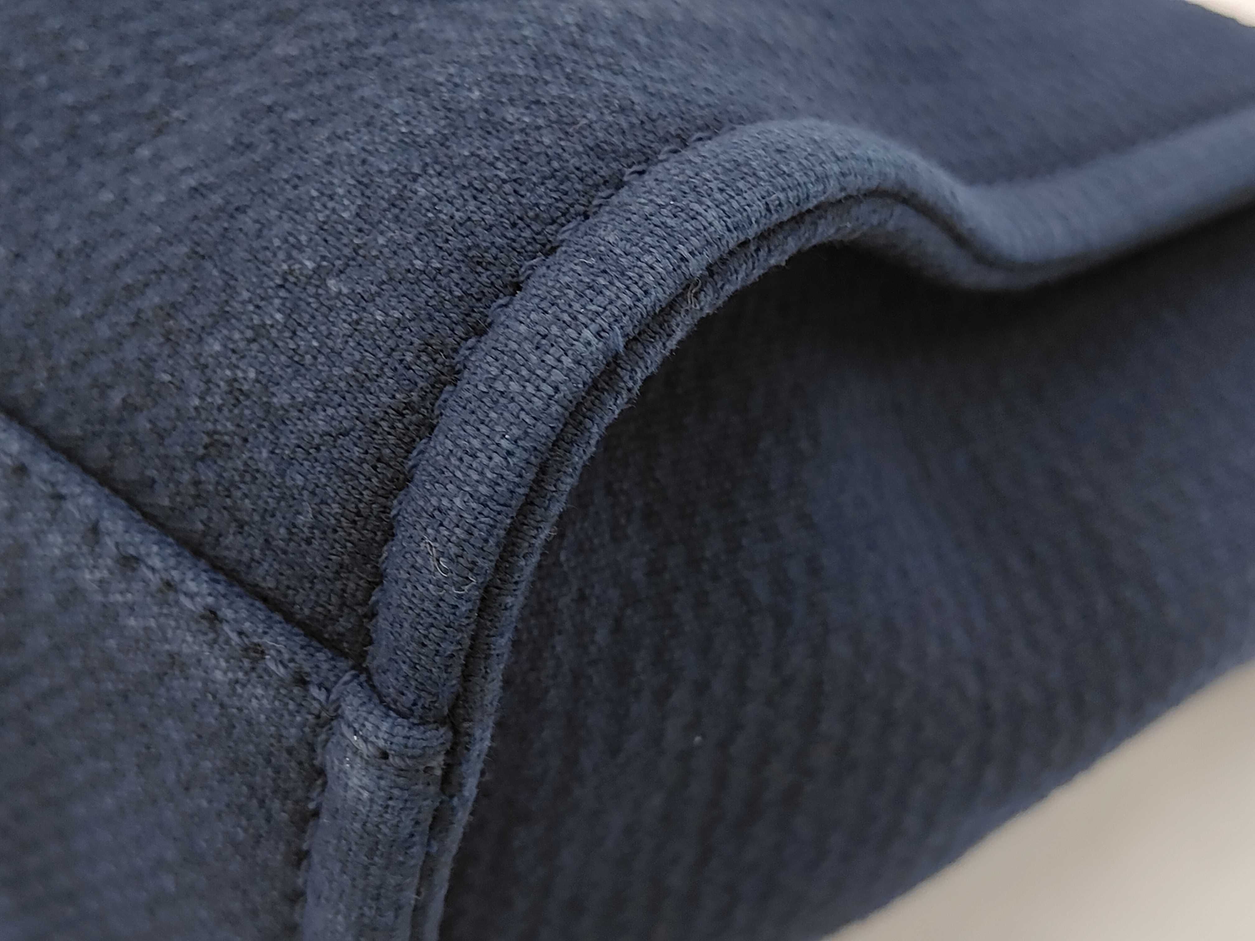 Deauville Navy Tote Bag — view 3