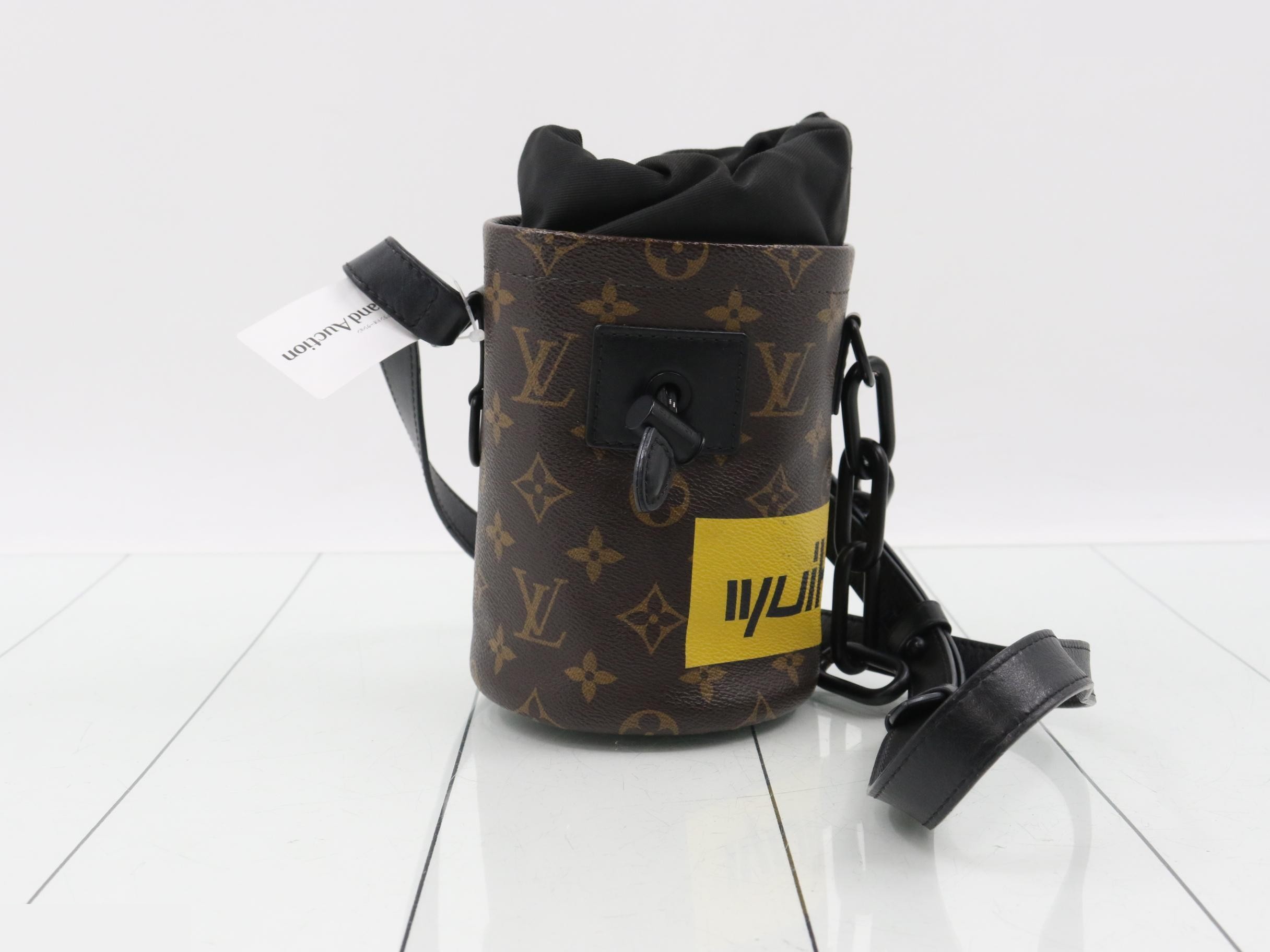 Nano Shoulder Bag, Brown