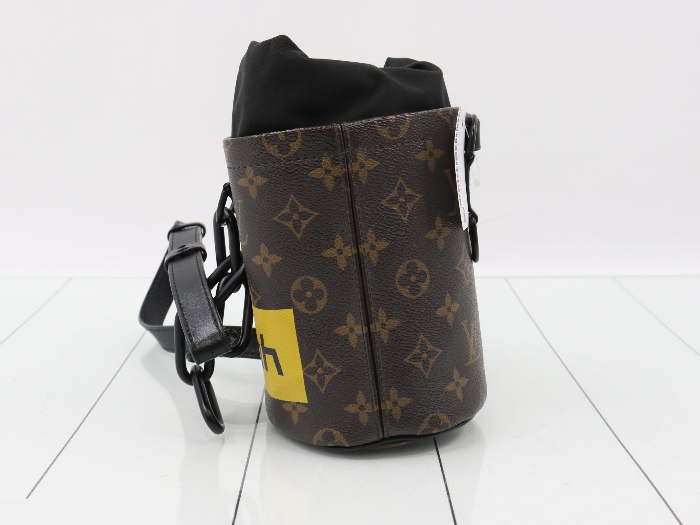 Nano Shoulder Bag, Brown — view 2
