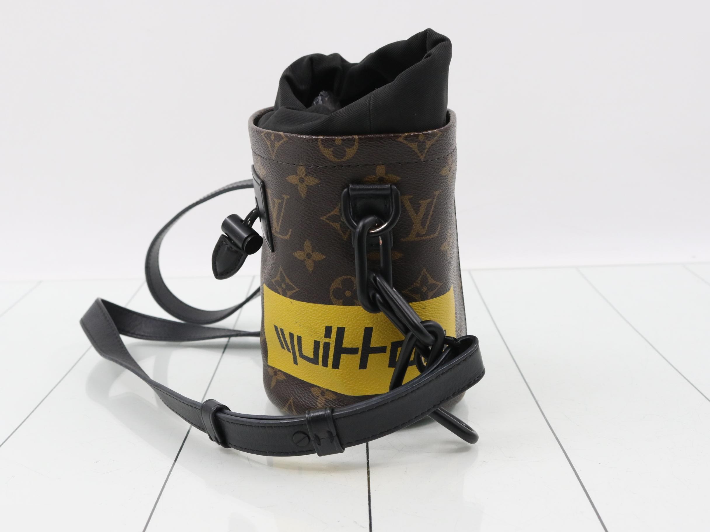 Nano Shoulder Bag, Brown — view 3
