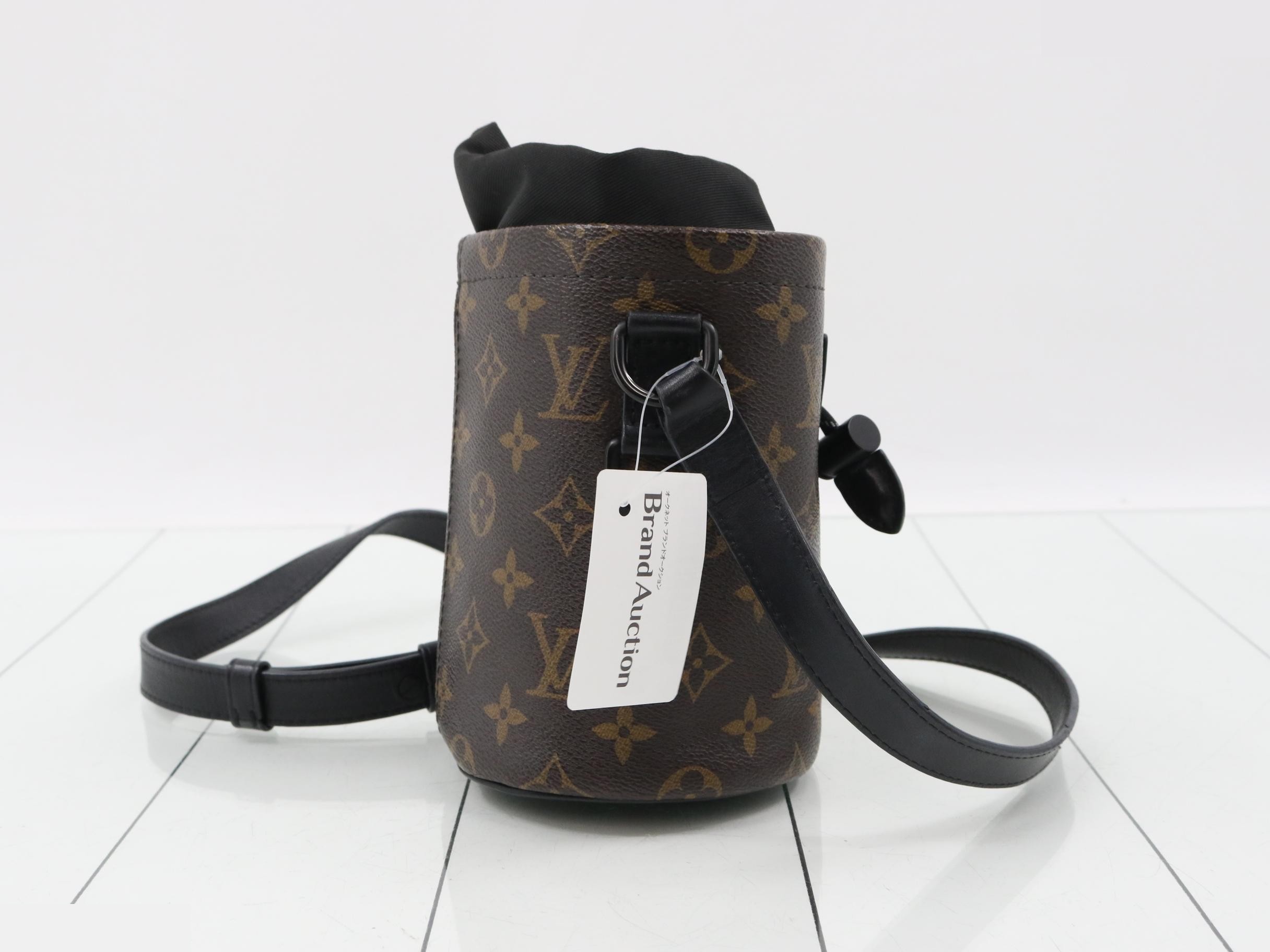 Nano Shoulder Bag, Brown — view 4