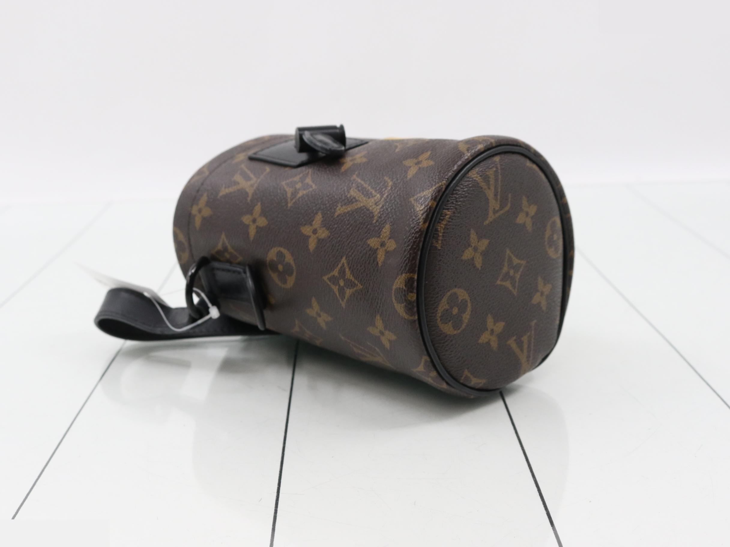 Nano Shoulder Bag, Brown — view 5