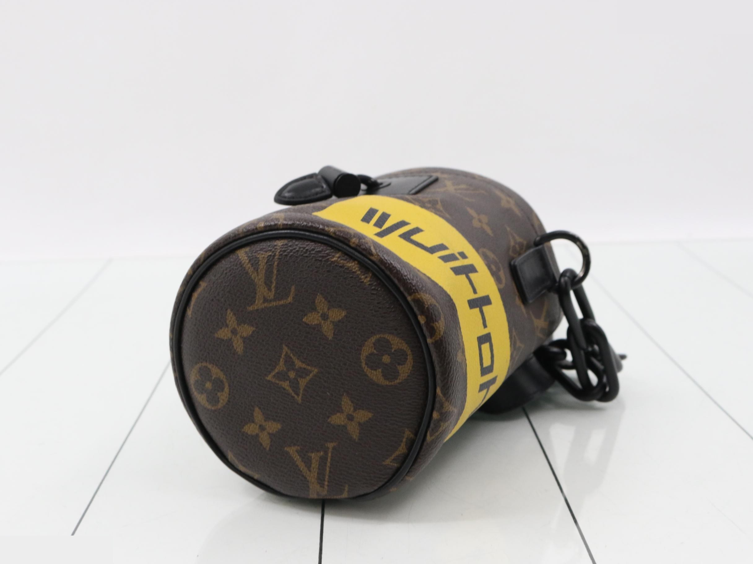 Nano Shoulder Bag, Brown — view 6