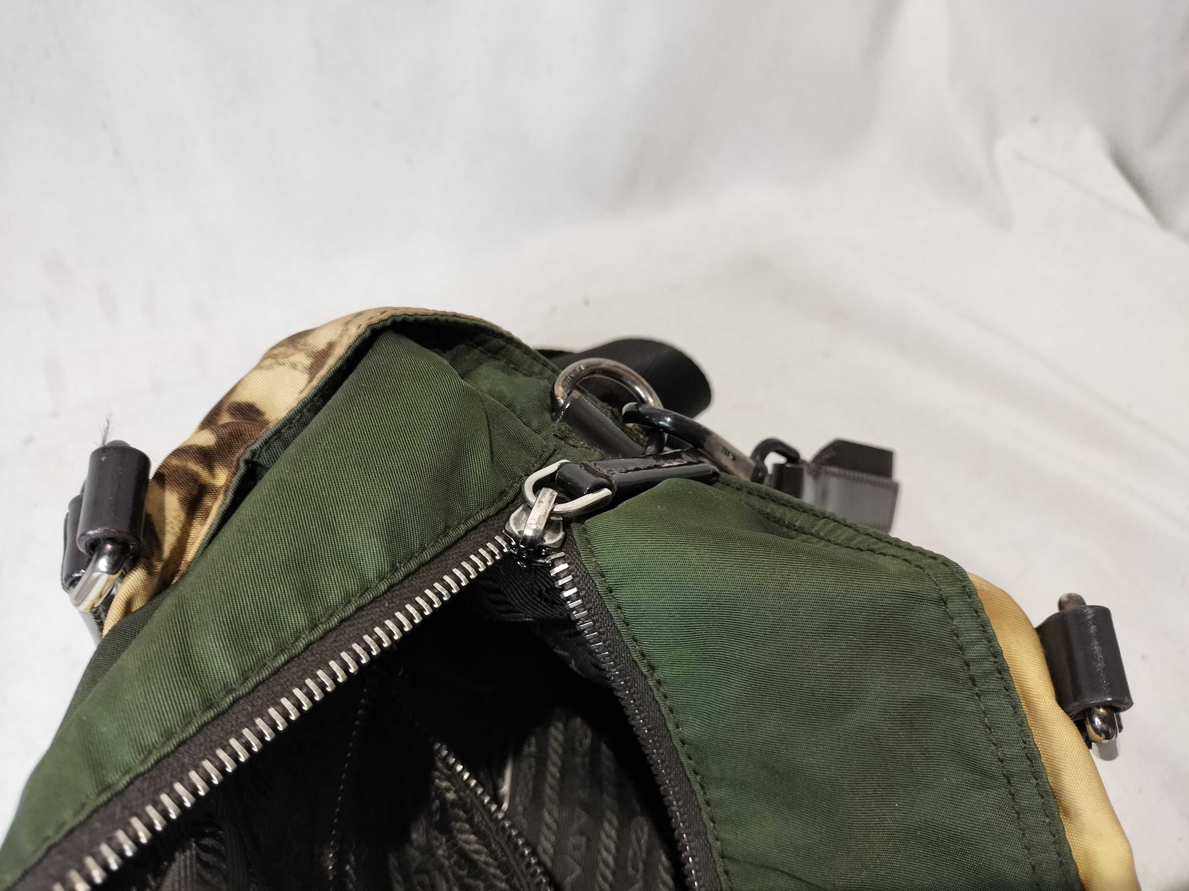 Nylon All-Over Print 2-Way Shoulder Bag — view 13