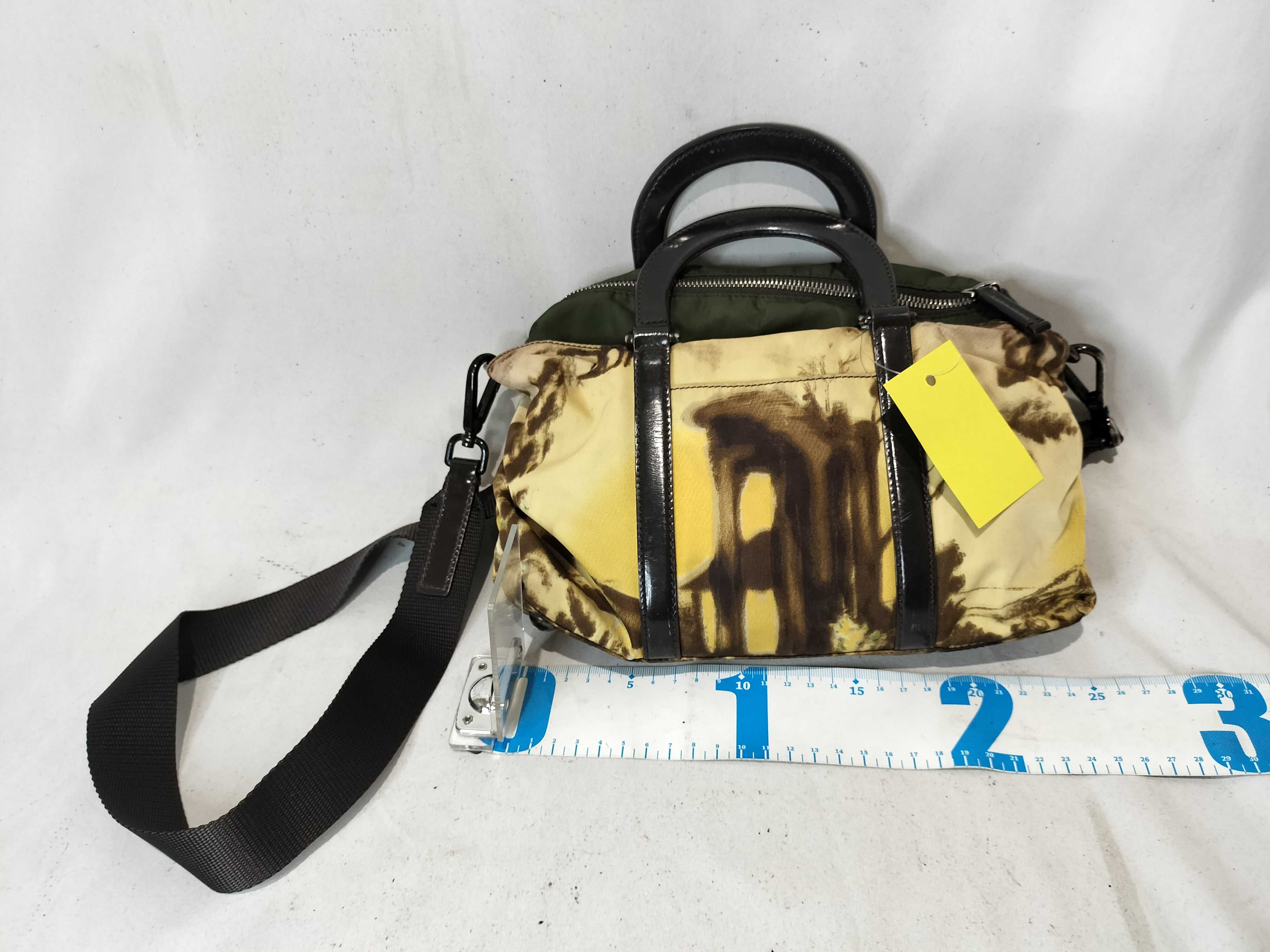 Nylon All-Over Print 2-Way Shoulder Bag — view 3