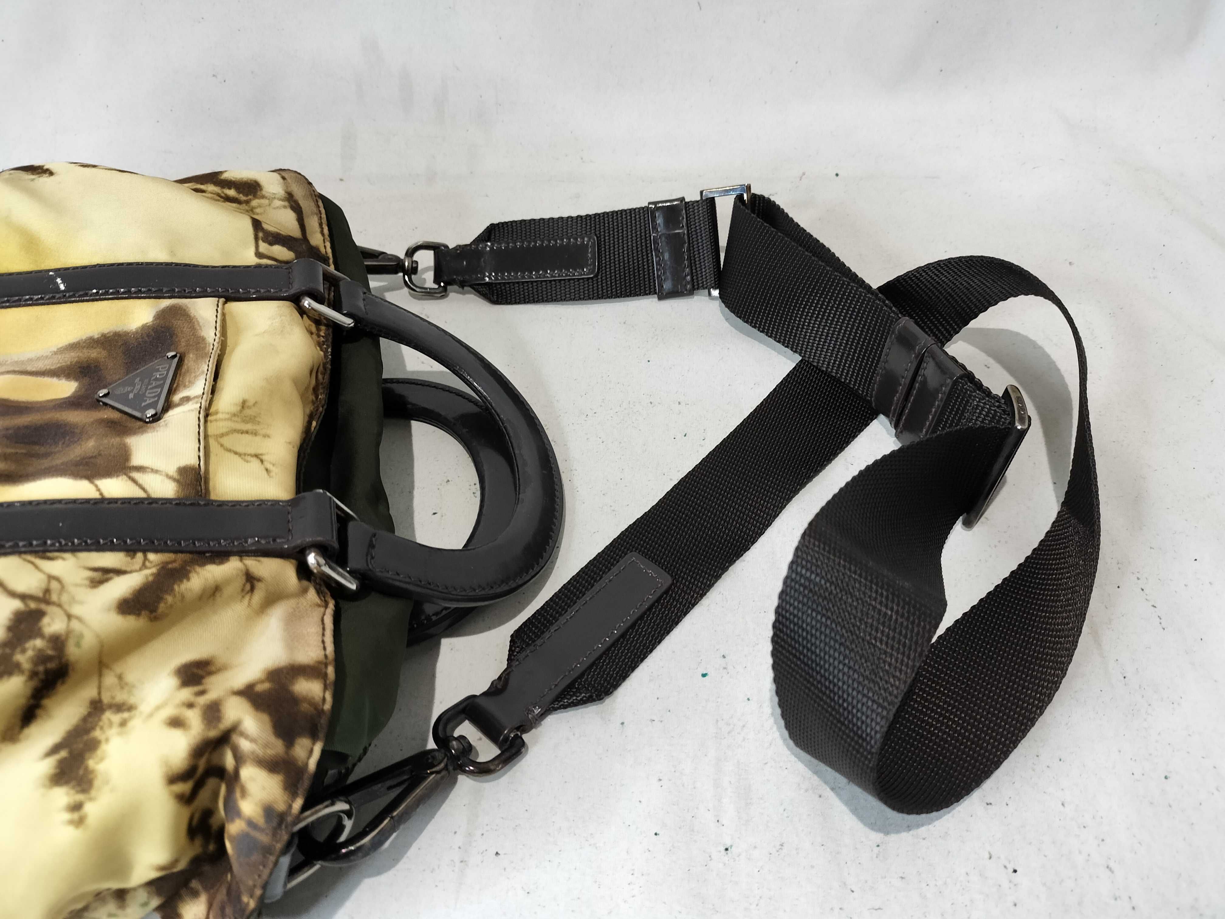 Nylon All-Over Print 2-Way Shoulder Bag — view 4