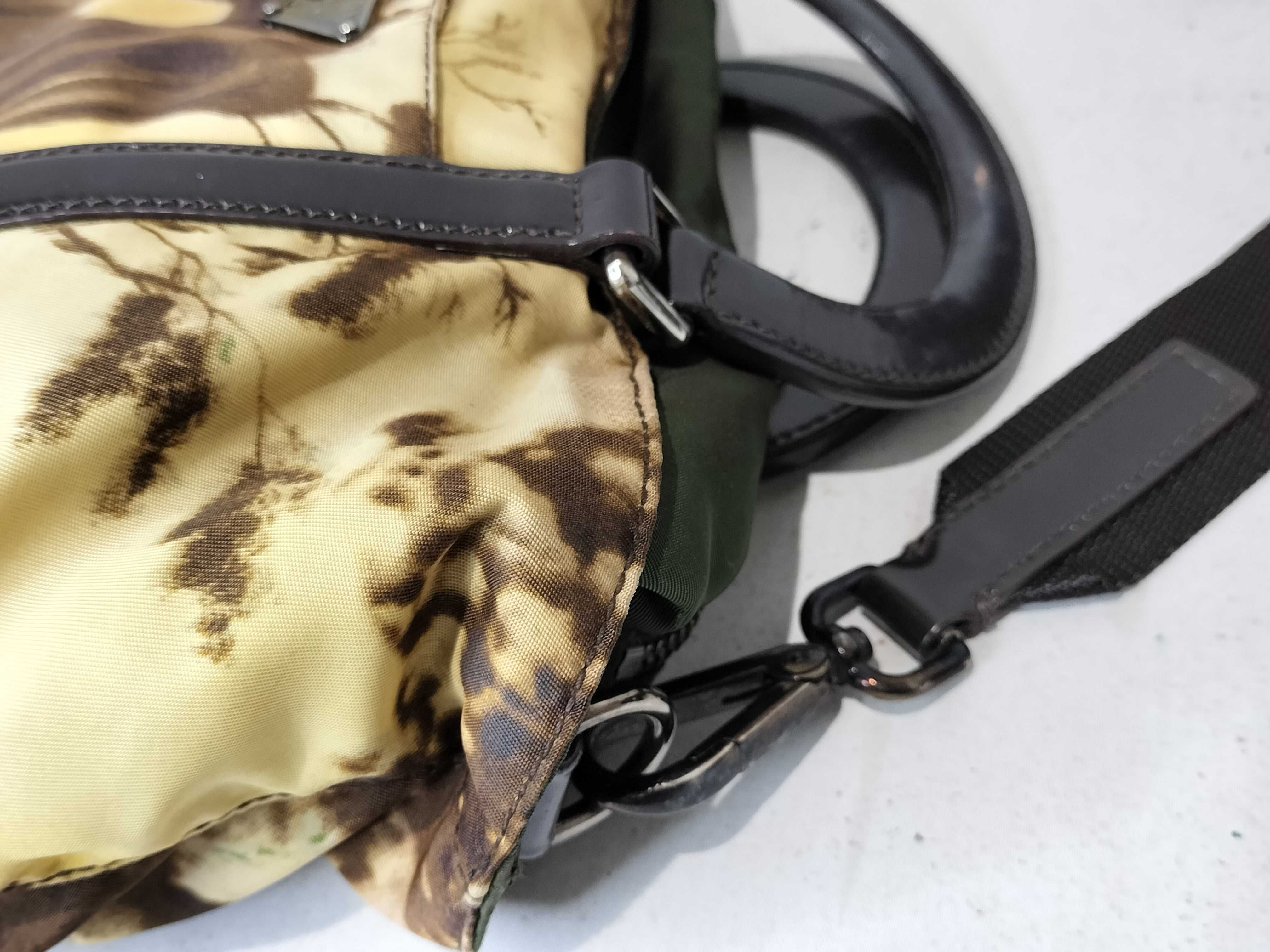 Nylon All-Over Print 2-Way Shoulder Bag — view 6