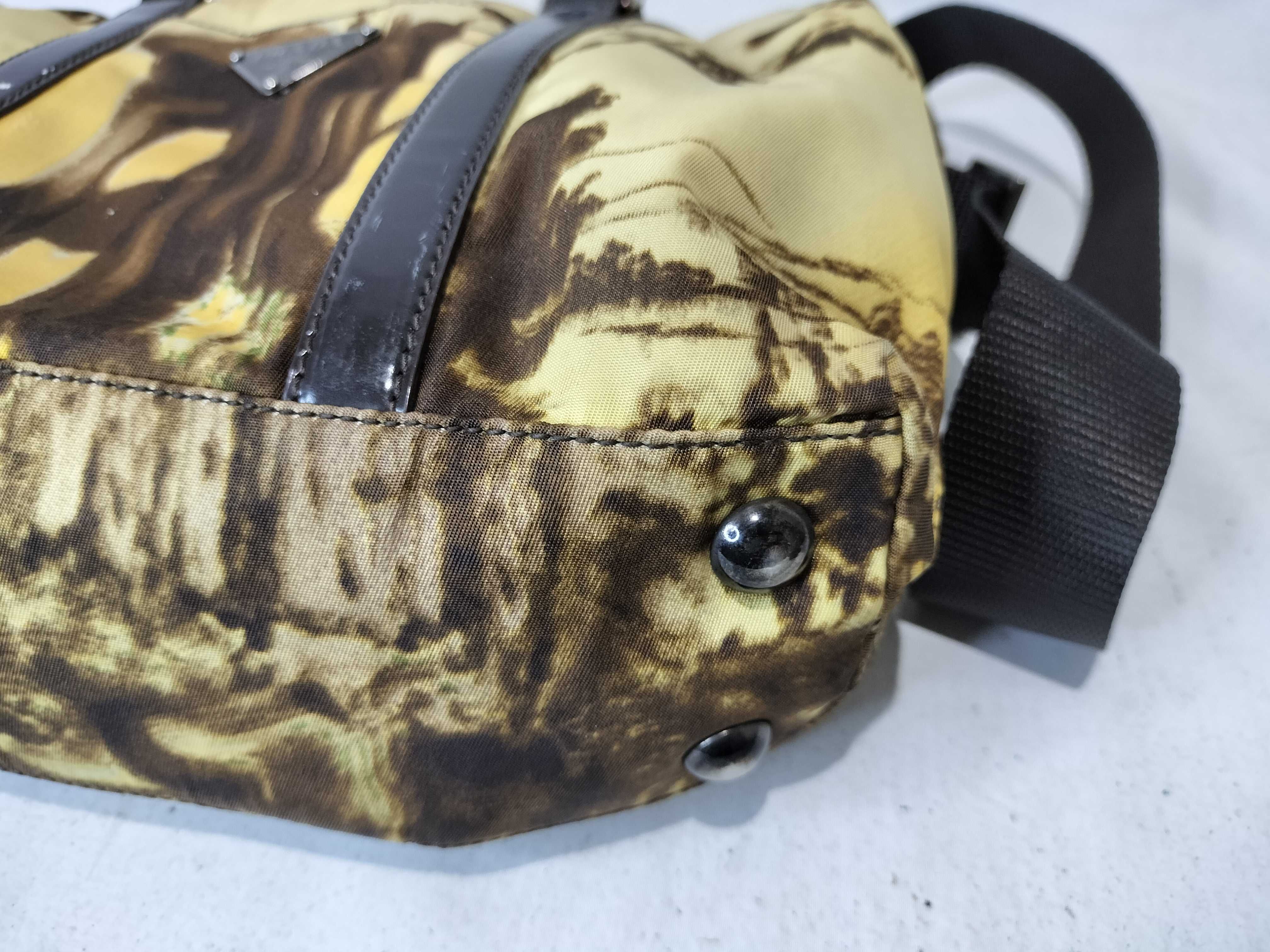 Nylon All-Over Print 2-Way Shoulder Bag — view 7