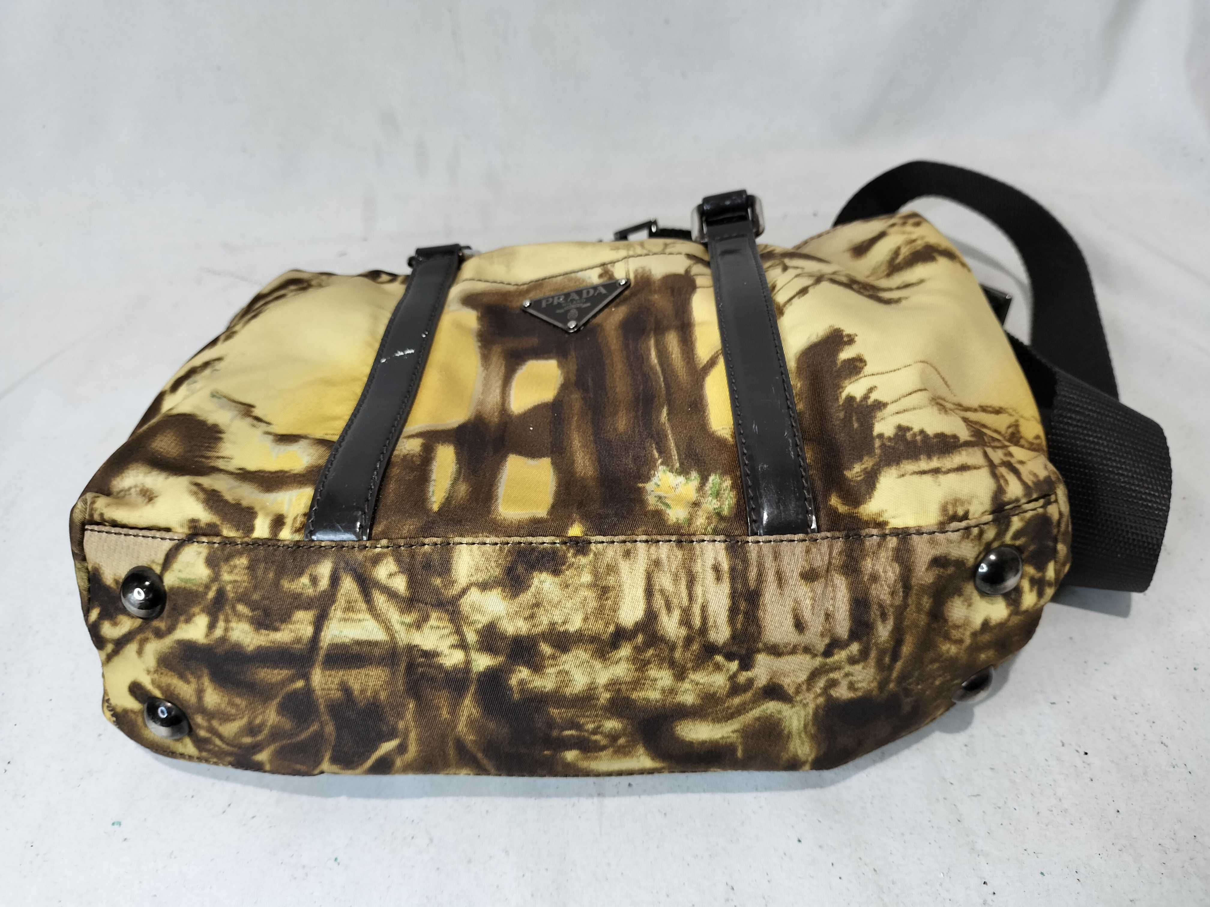 Nylon All-Over Print 2-Way Shoulder Bag — view 8