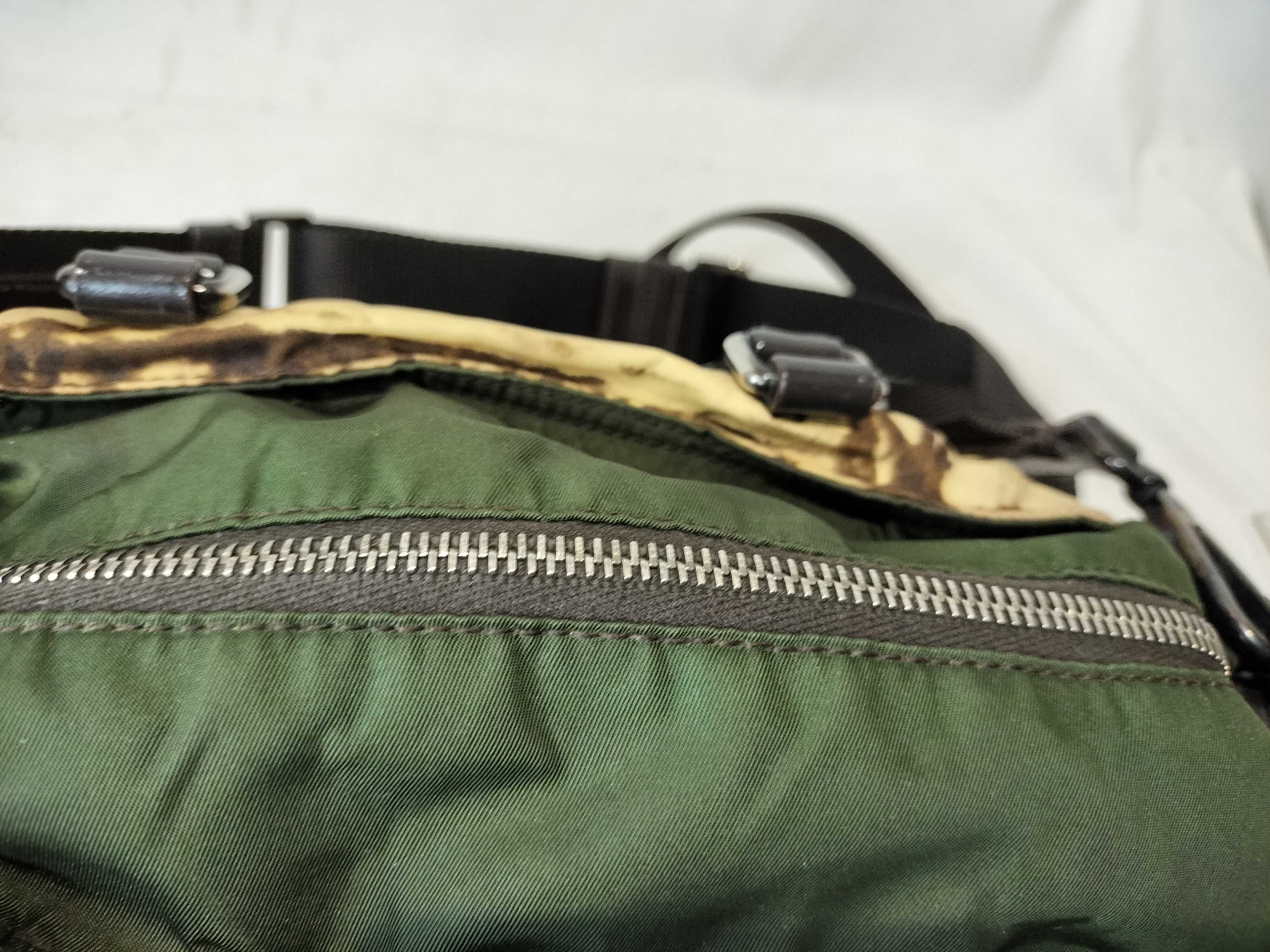 Nylon All-Over Print 2-Way Shoulder Bag — view 9