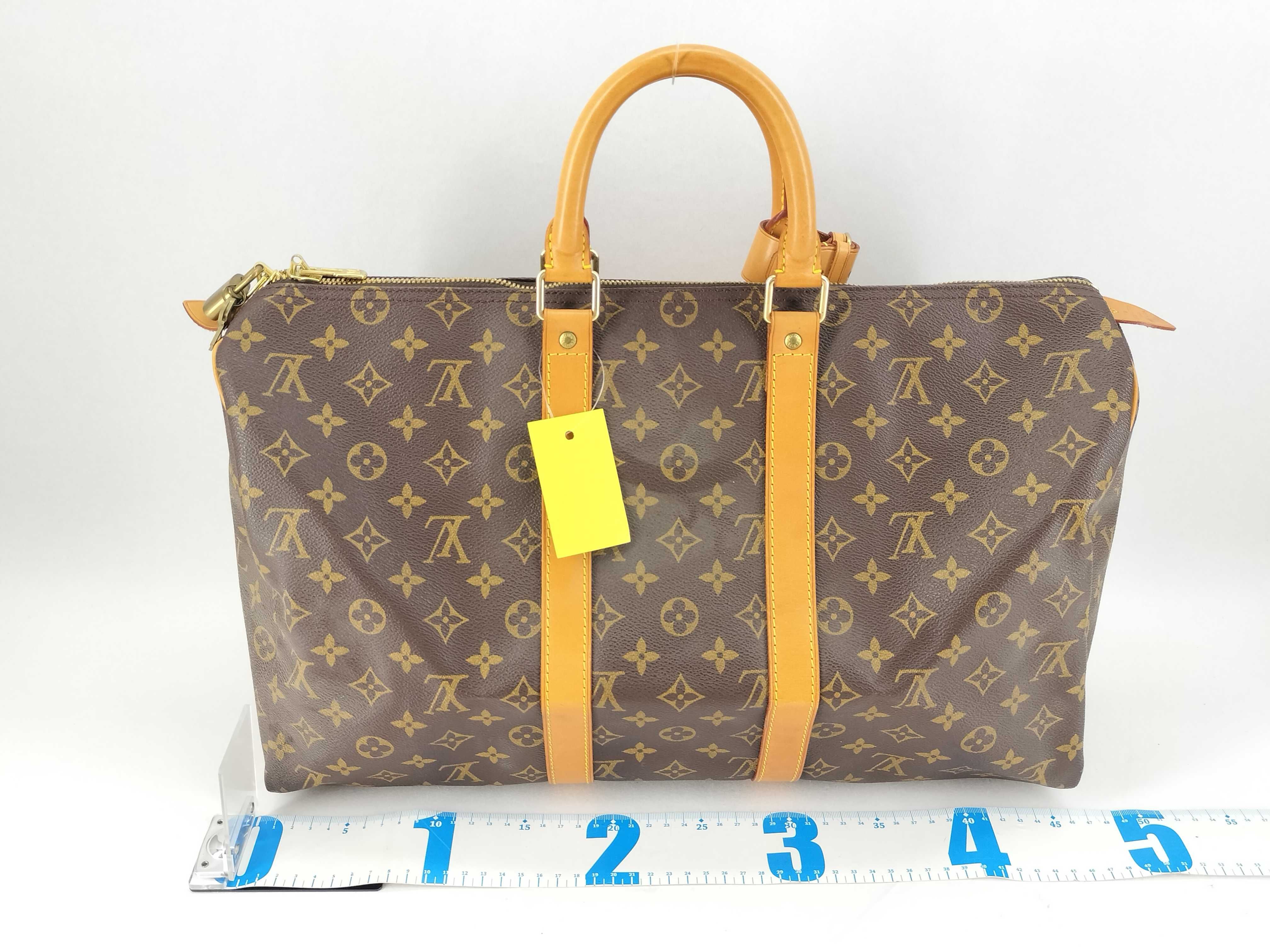 Monogram M41428 Keepall 45 Boston Bag — view 2