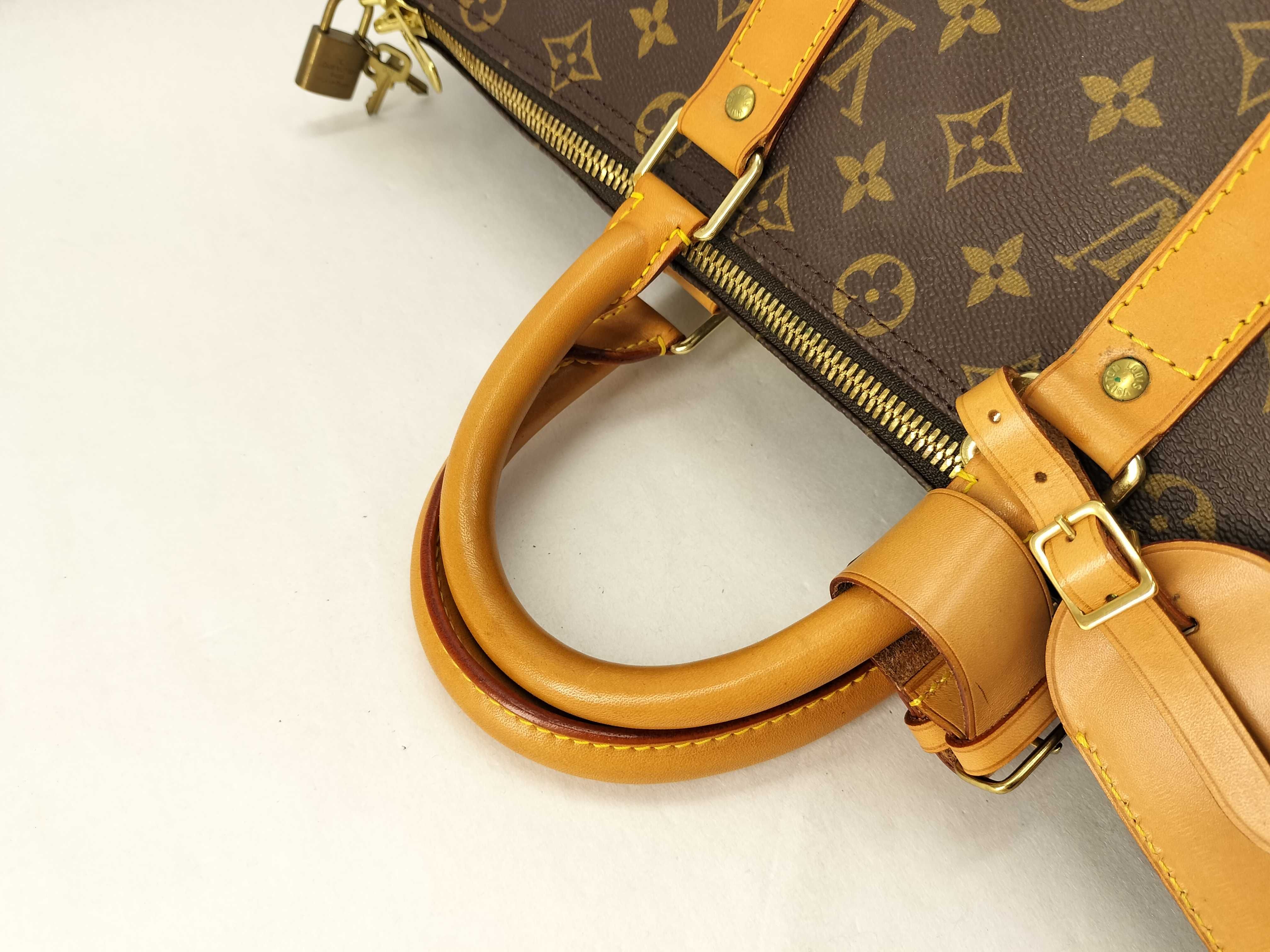 Monogram M41428 Keepall 45 Boston Bag — view 3