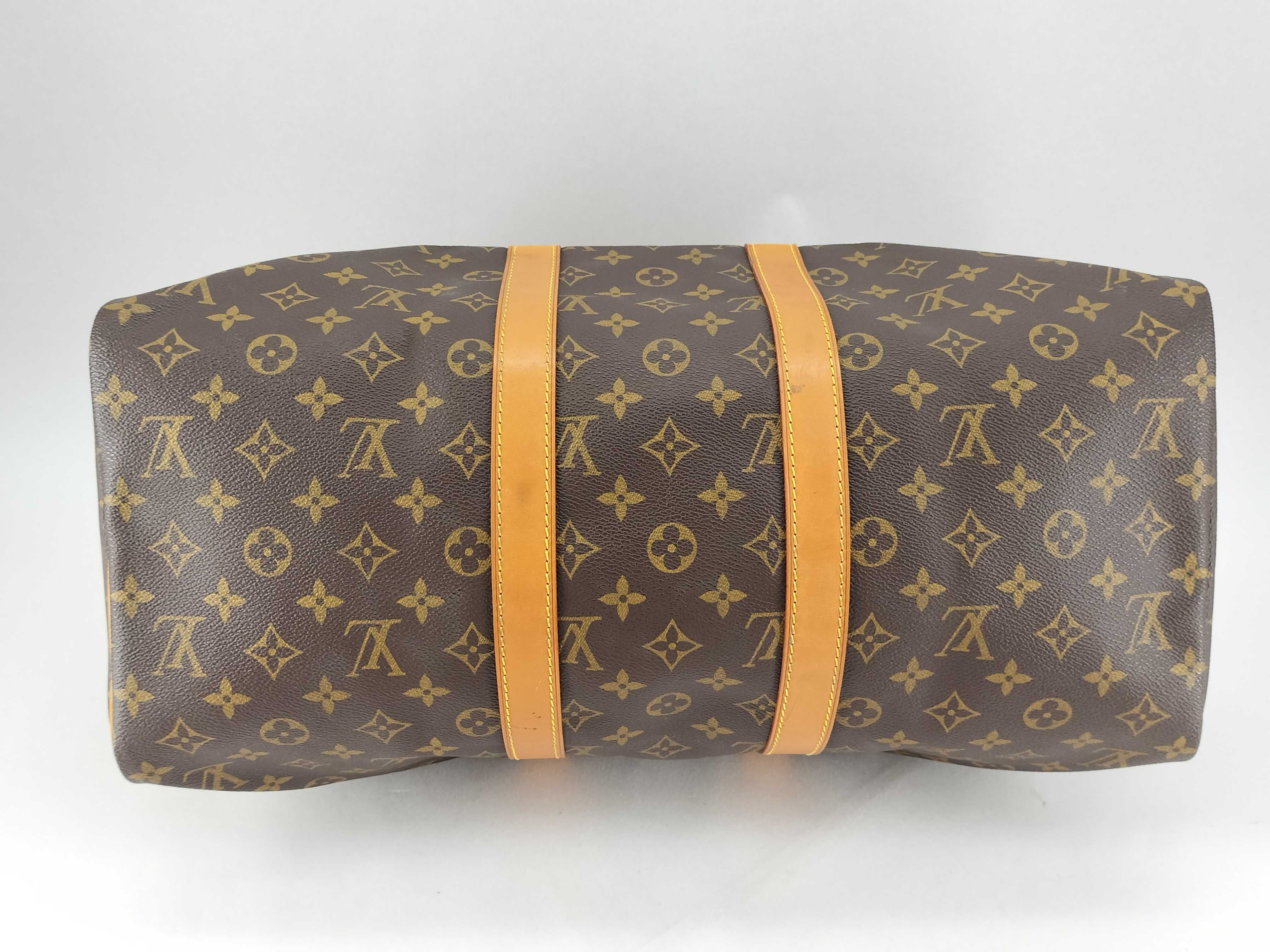 Monogram M41428 Keepall 45 Boston Bag — view 7