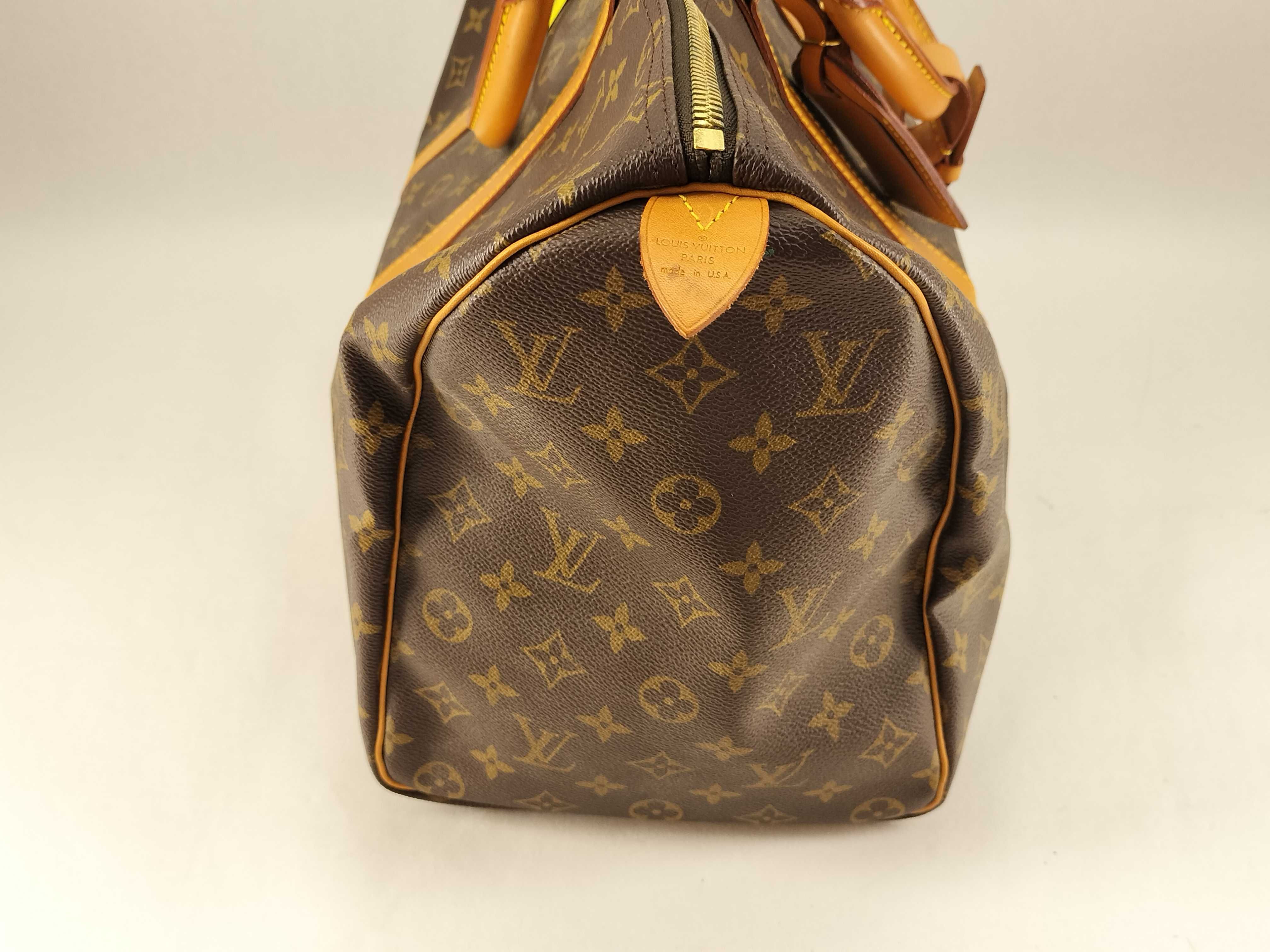 Monogram M41428 Keepall 45 Boston Bag — view 9
