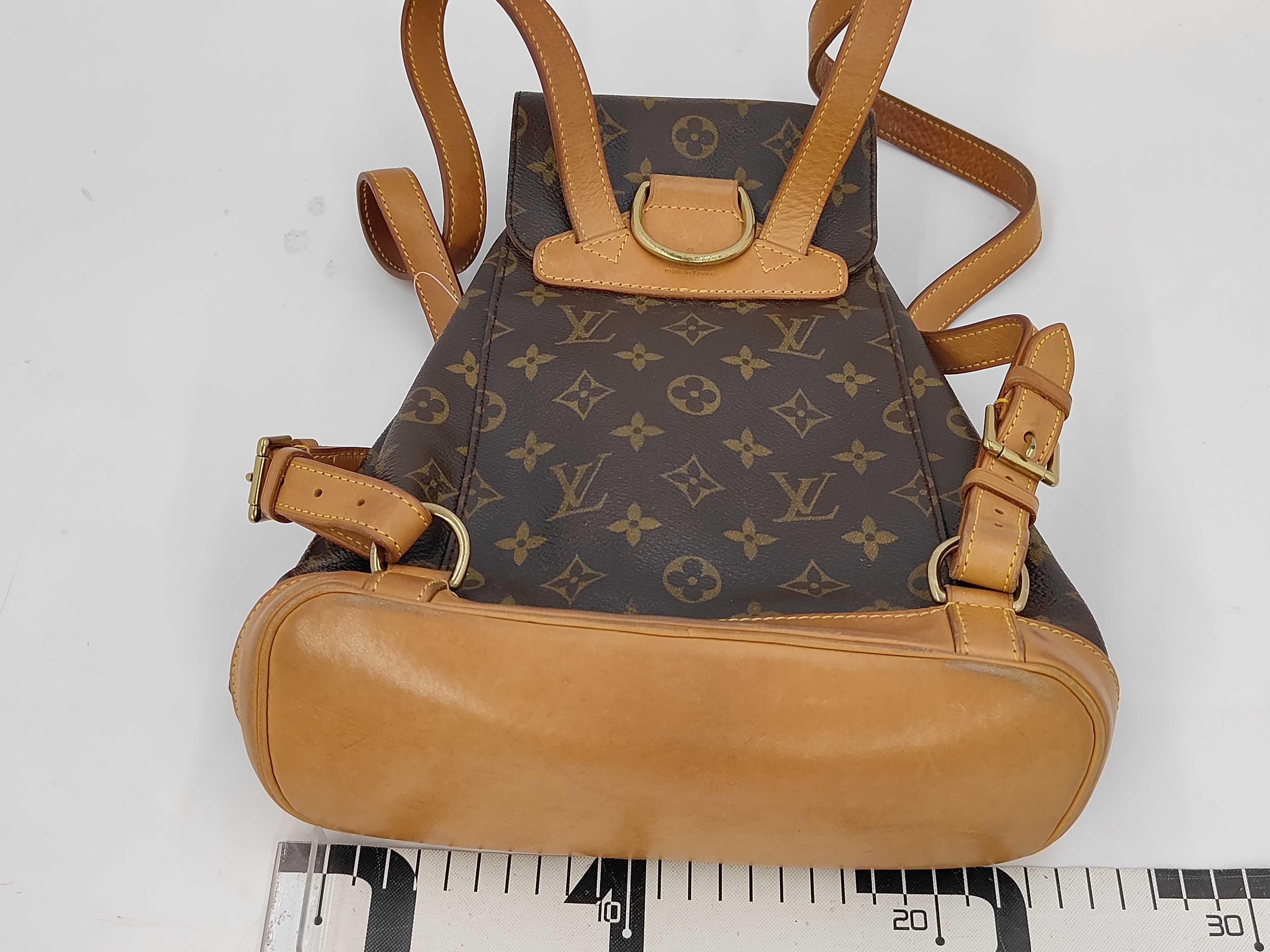 Monogram Montsouris MM Backpack — view 2
