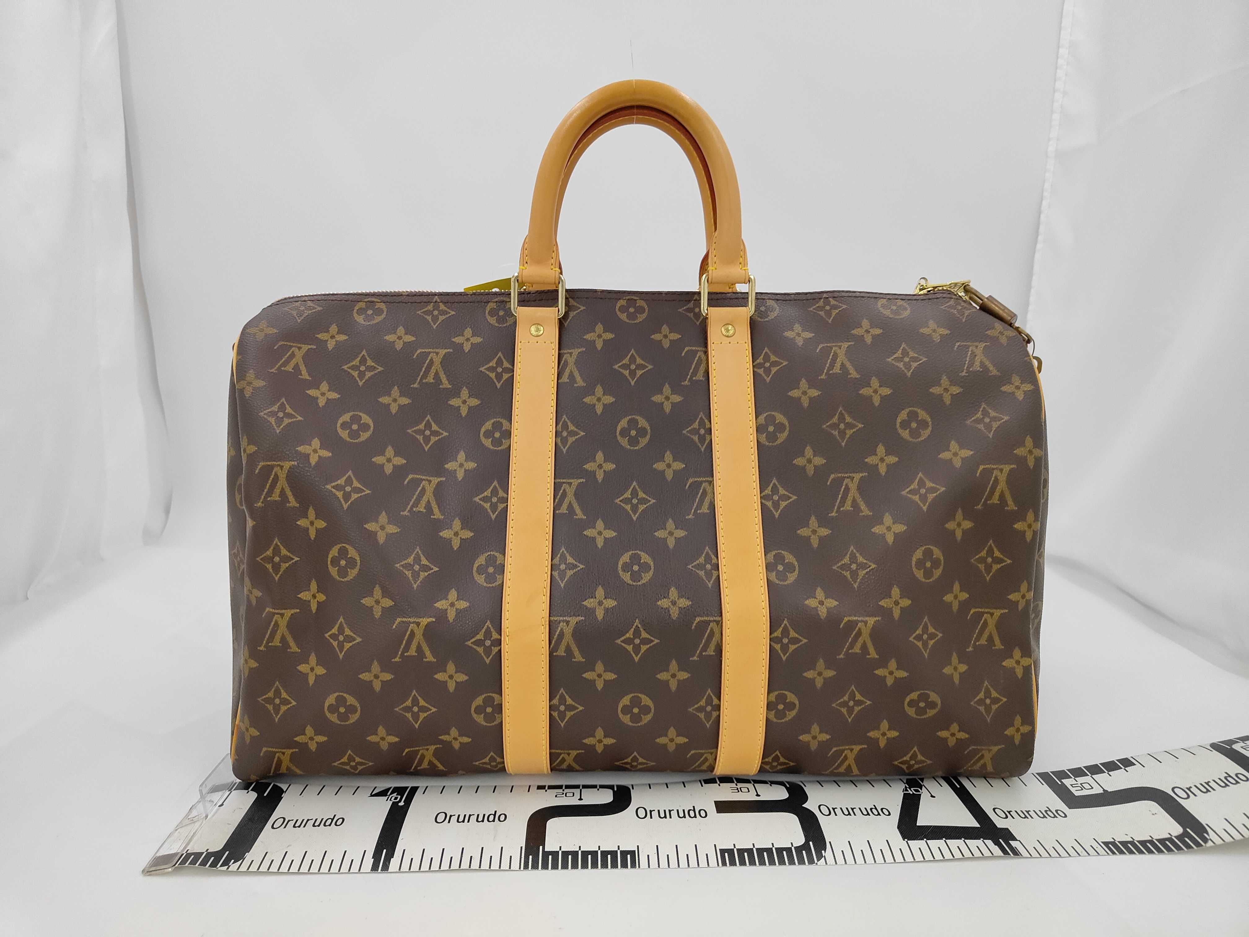 Monogram Keepall Bandoulière 45 Boston Bag — view 2