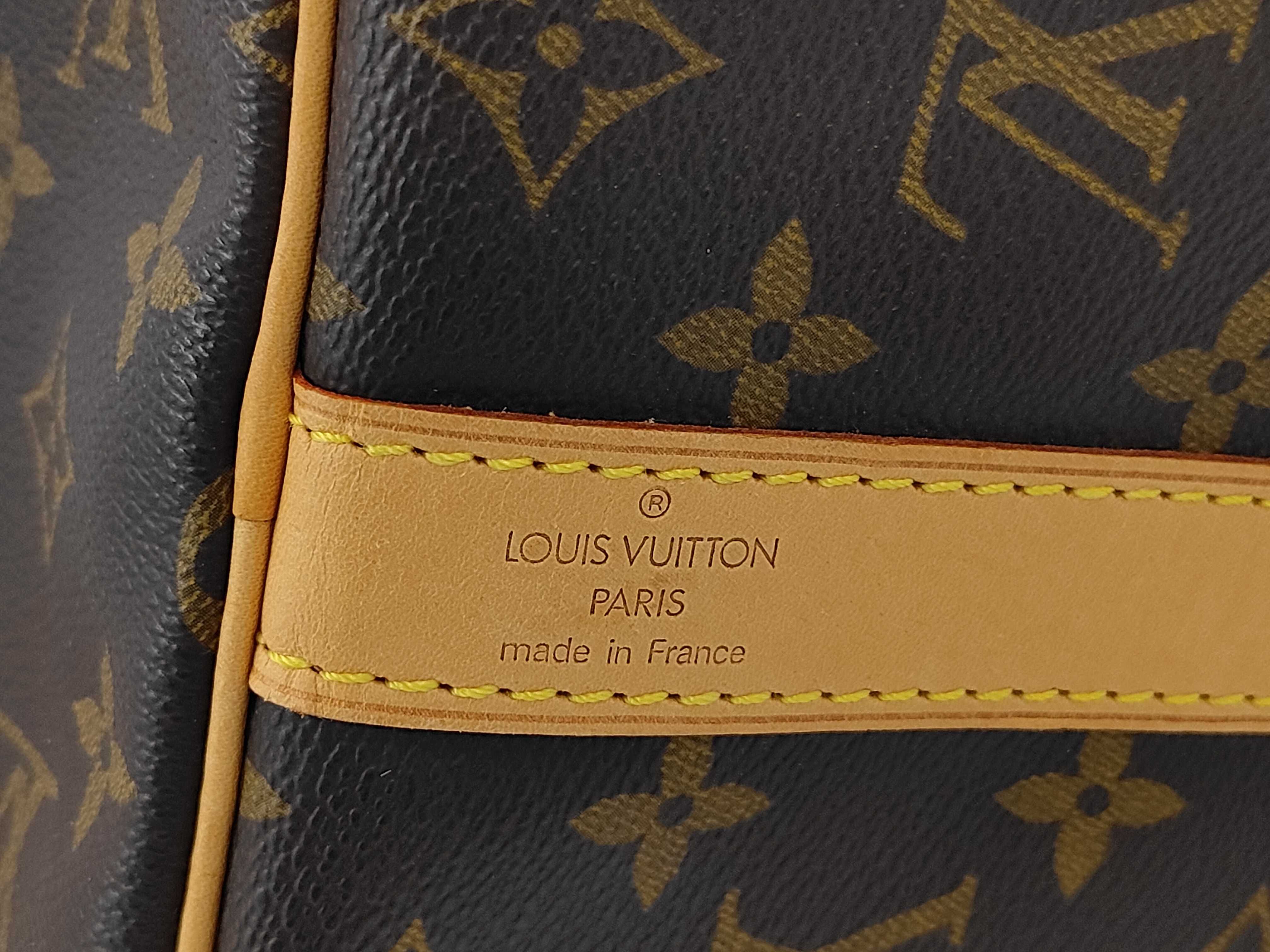 Monogram Keepall Bandoulière 45 Boston Bag — view 4